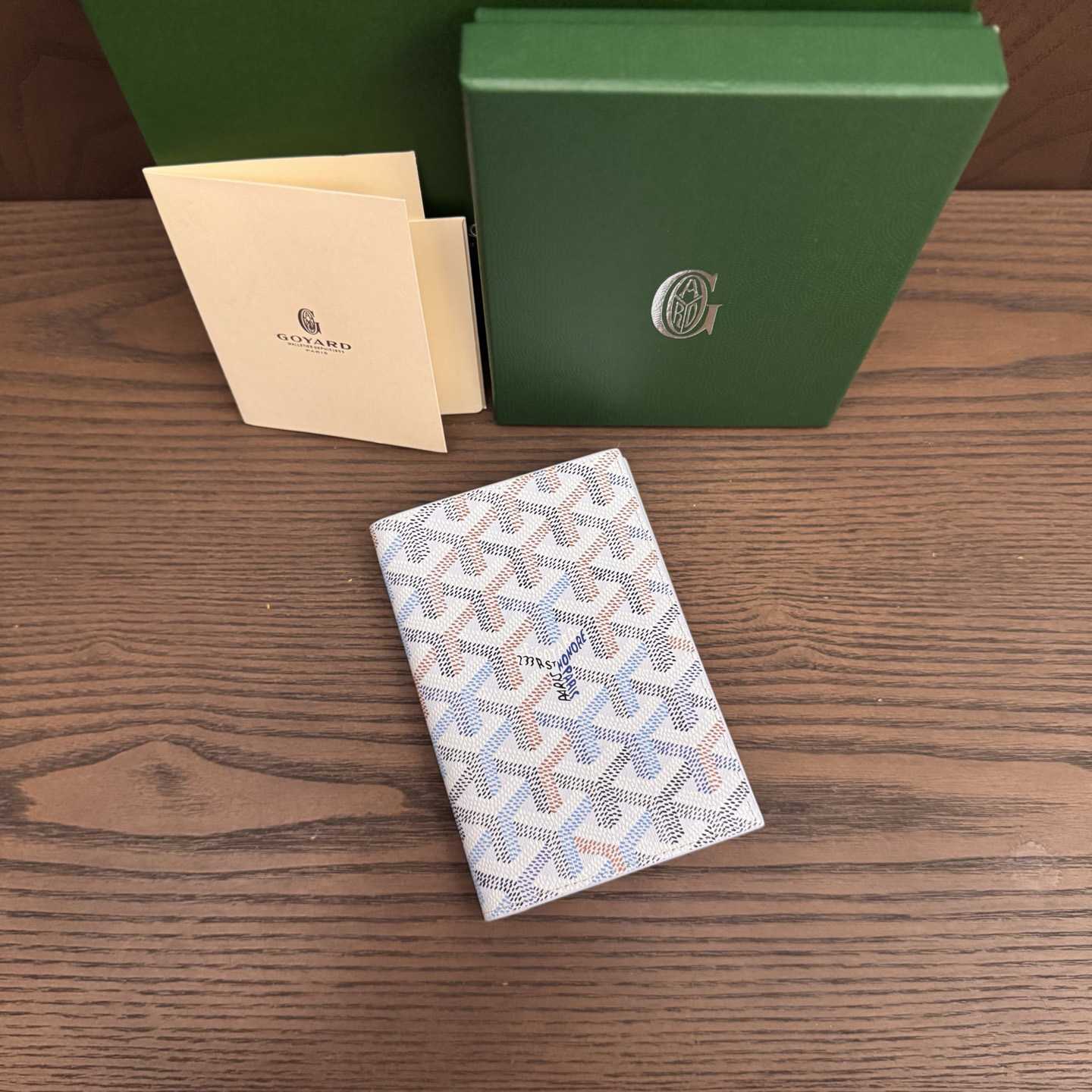 Goyard Grenelle Passport Cover - DopestKickz