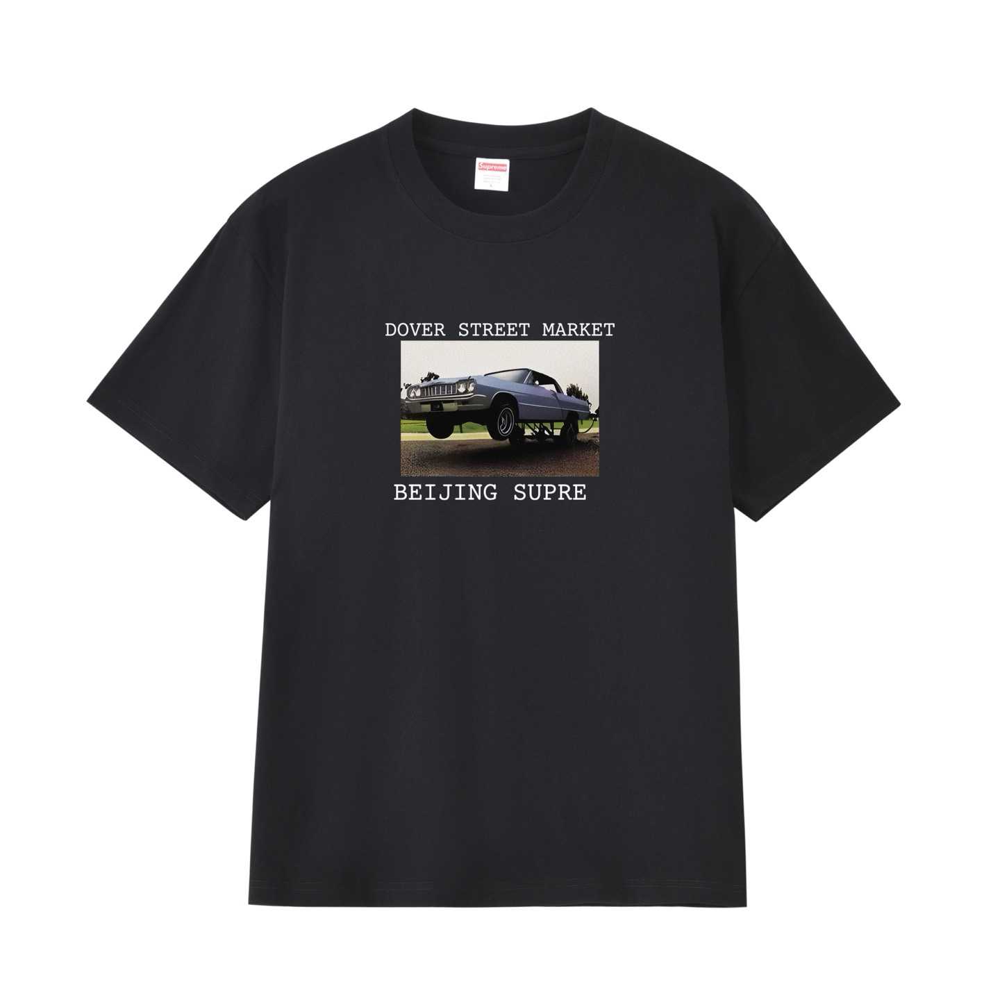 Supreme x Dover Street Market Beijing Exclusive Tee - DopestKickz
