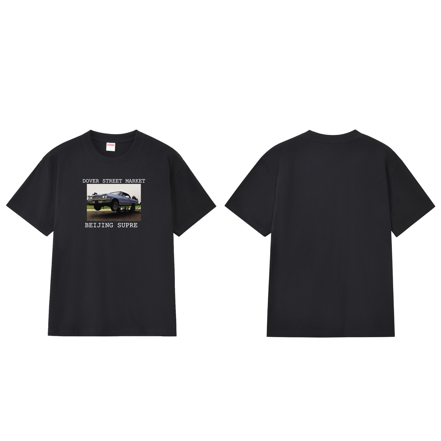 Supreme x Dover Street Market Beijing Exclusive Tee - DopestKickz