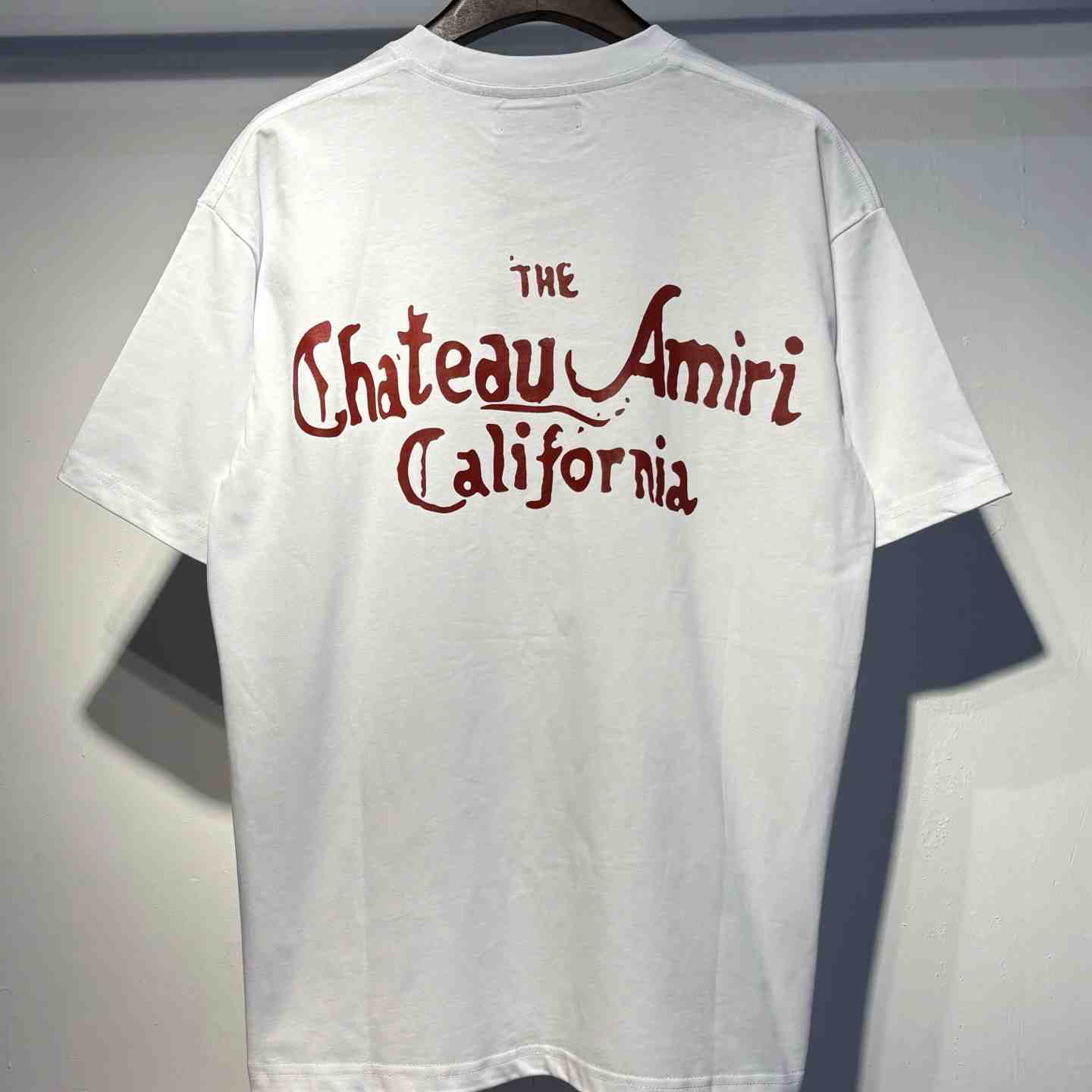 Amiri  MA Chateau Oversized Tee - DopestKickz