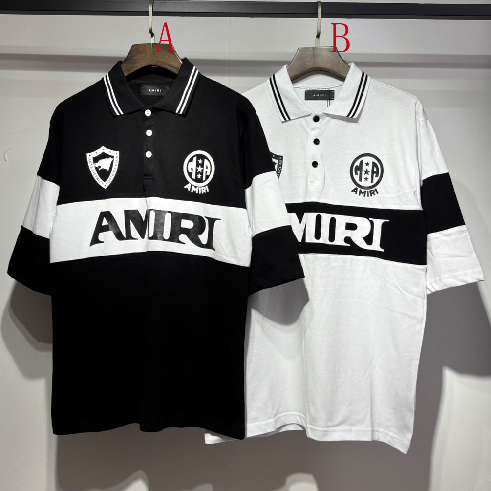 Amiri Sport Oversized Polo  - DopestKickz