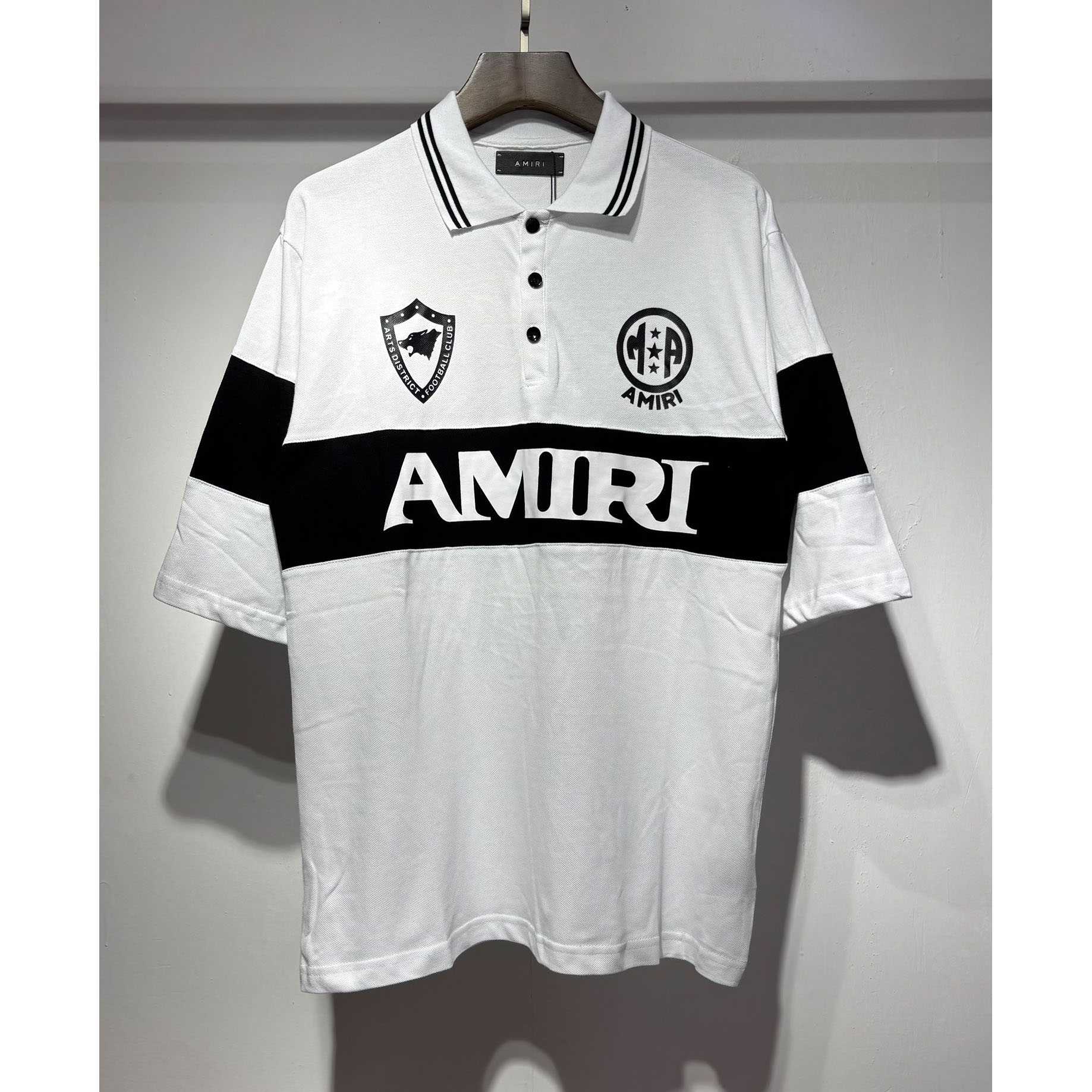 Amiri Sport Oversized Polo  - DopestKickz