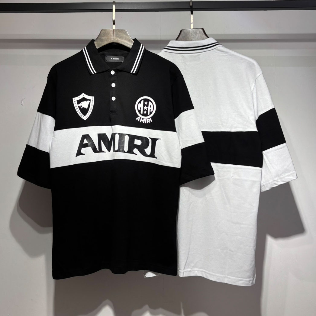Amiri Sport Oversized Polo  - DopestKickz