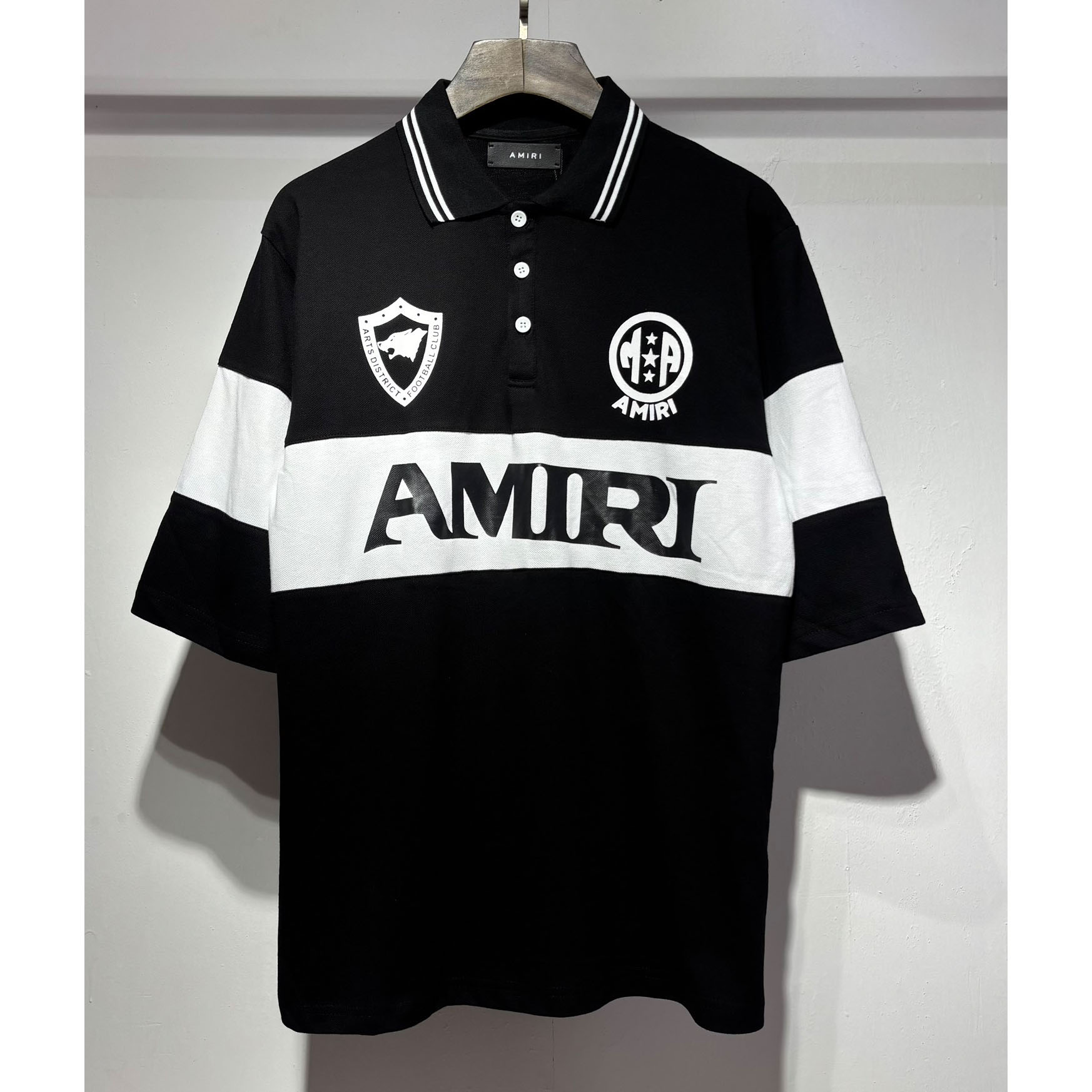 Amiri Sport Oversized Polo  - DopestKickz