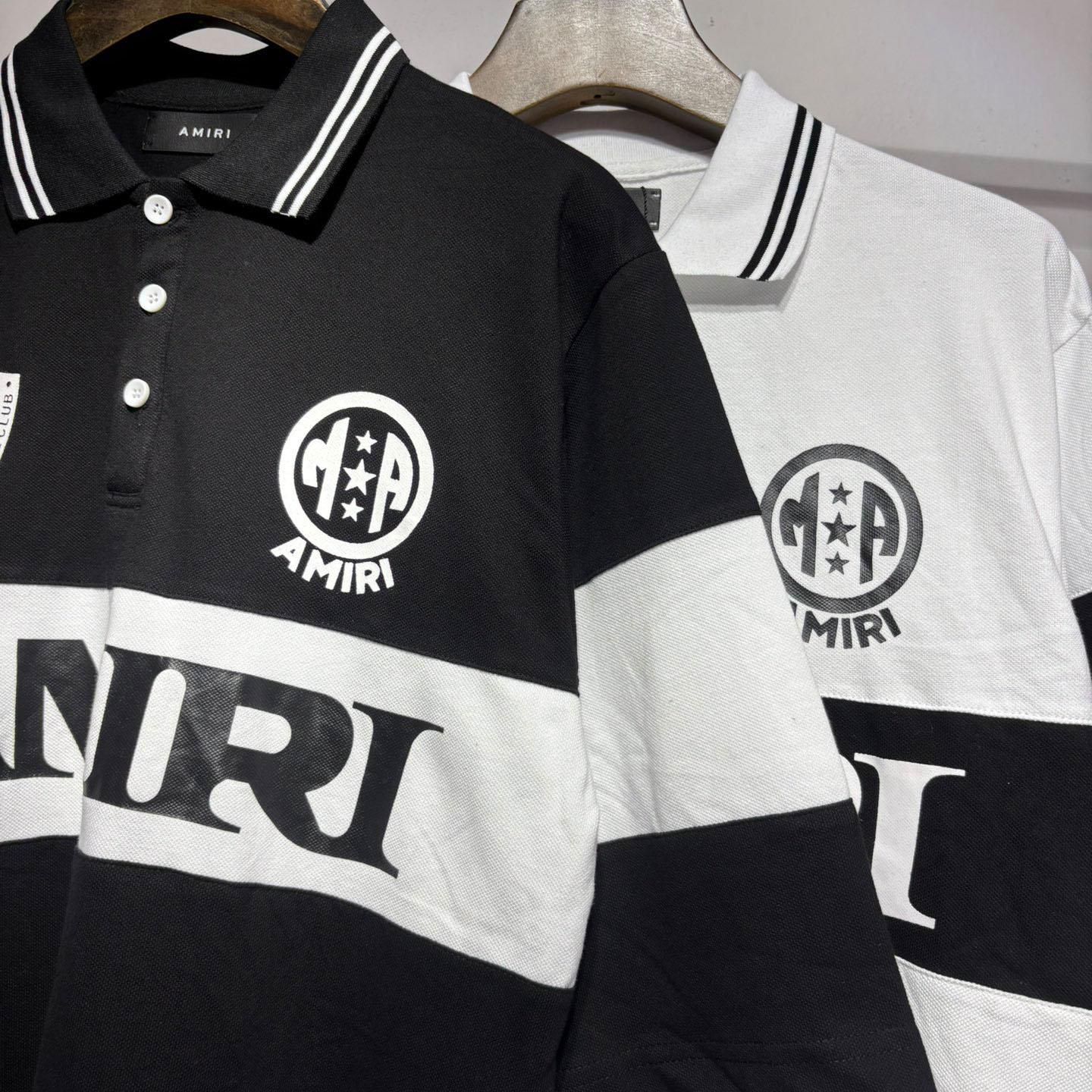 Amiri Sport Oversized Polo  - DopestKickz