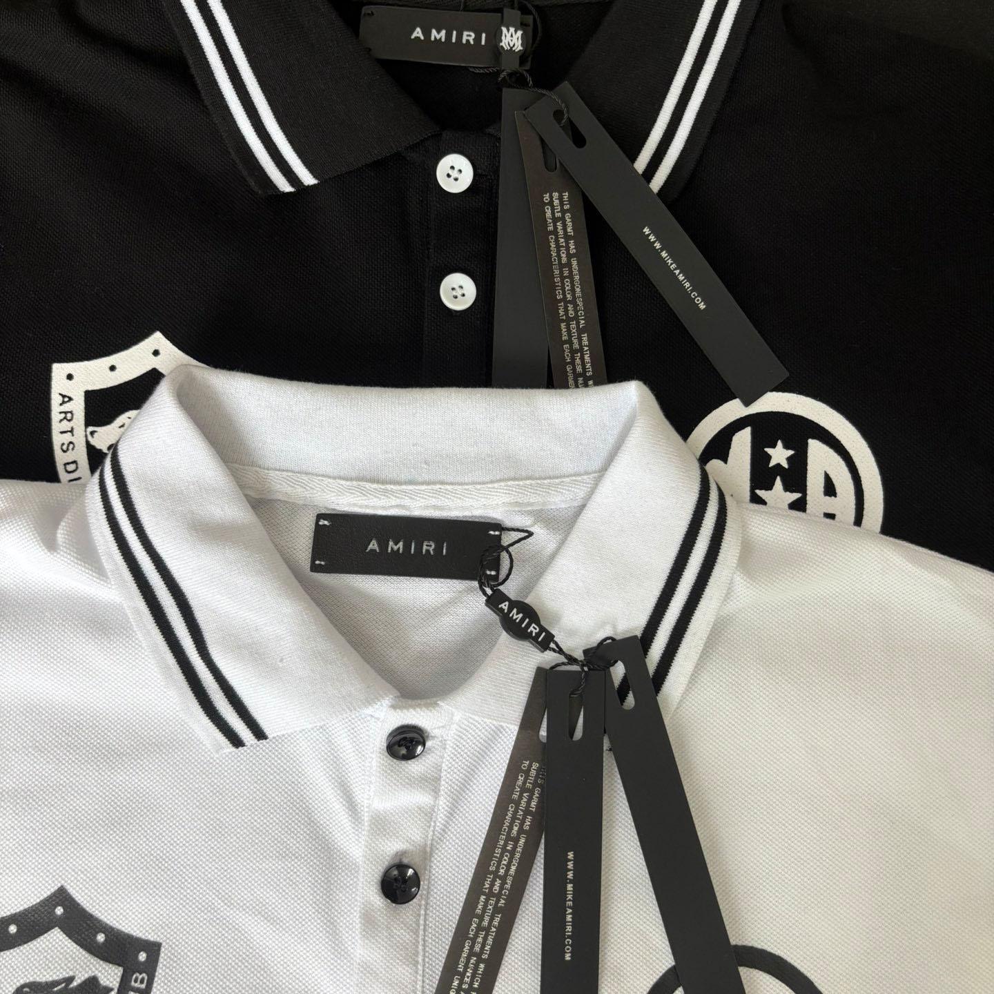 Amiri Sport Oversized Polo  - DopestKickz