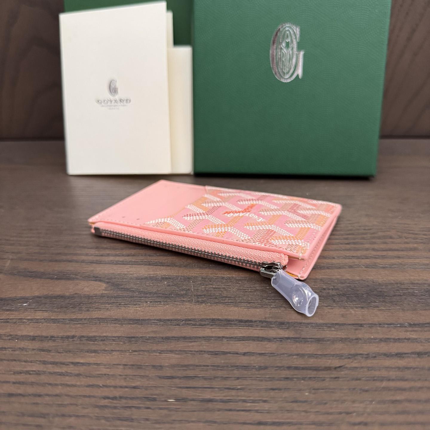 Goyard Bourbon Zipped Card Holder - DopestKickz