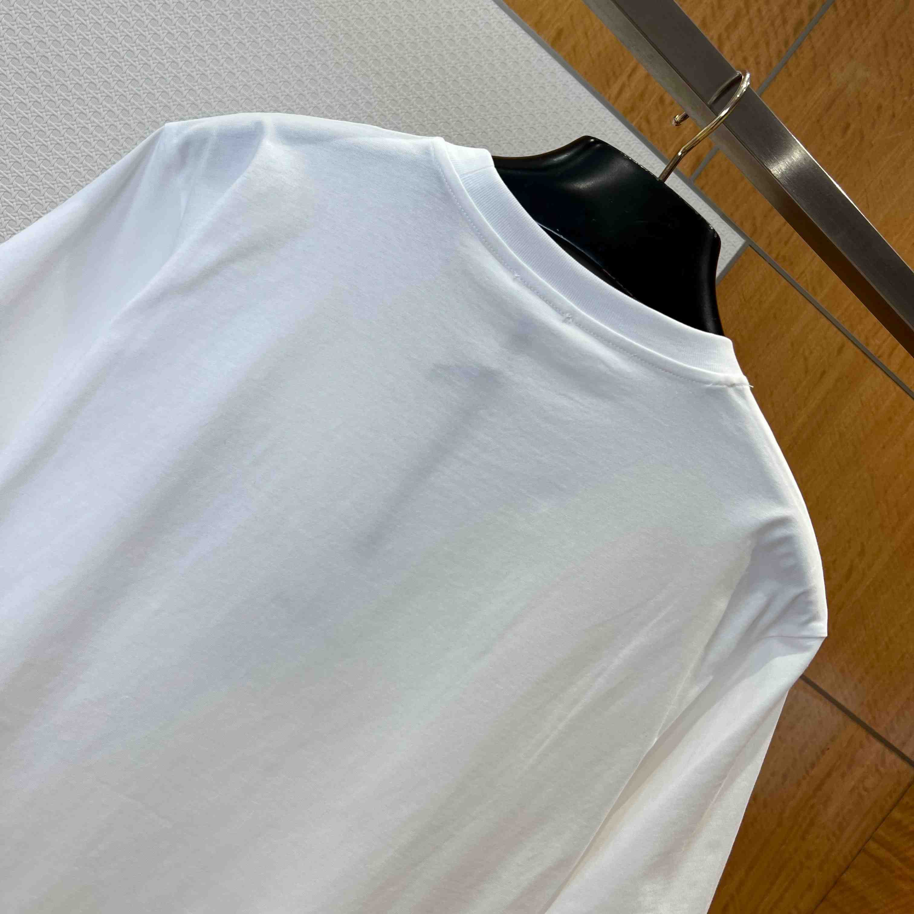 Moncler Overlapped Logo Cotton T-shirt - DopestKickz