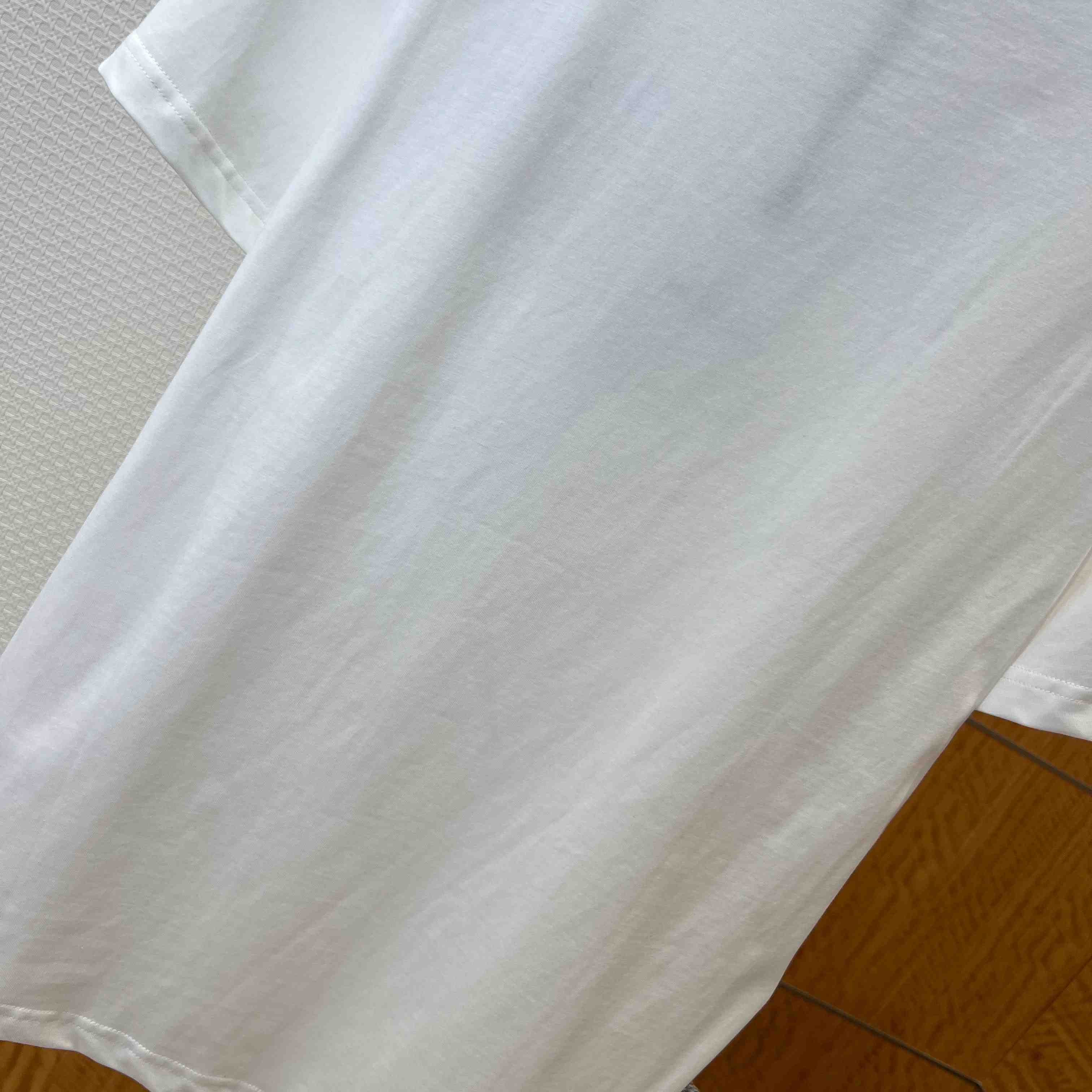 Moncler Overlapped Logo Cotton T-shirt - DopestKickz
