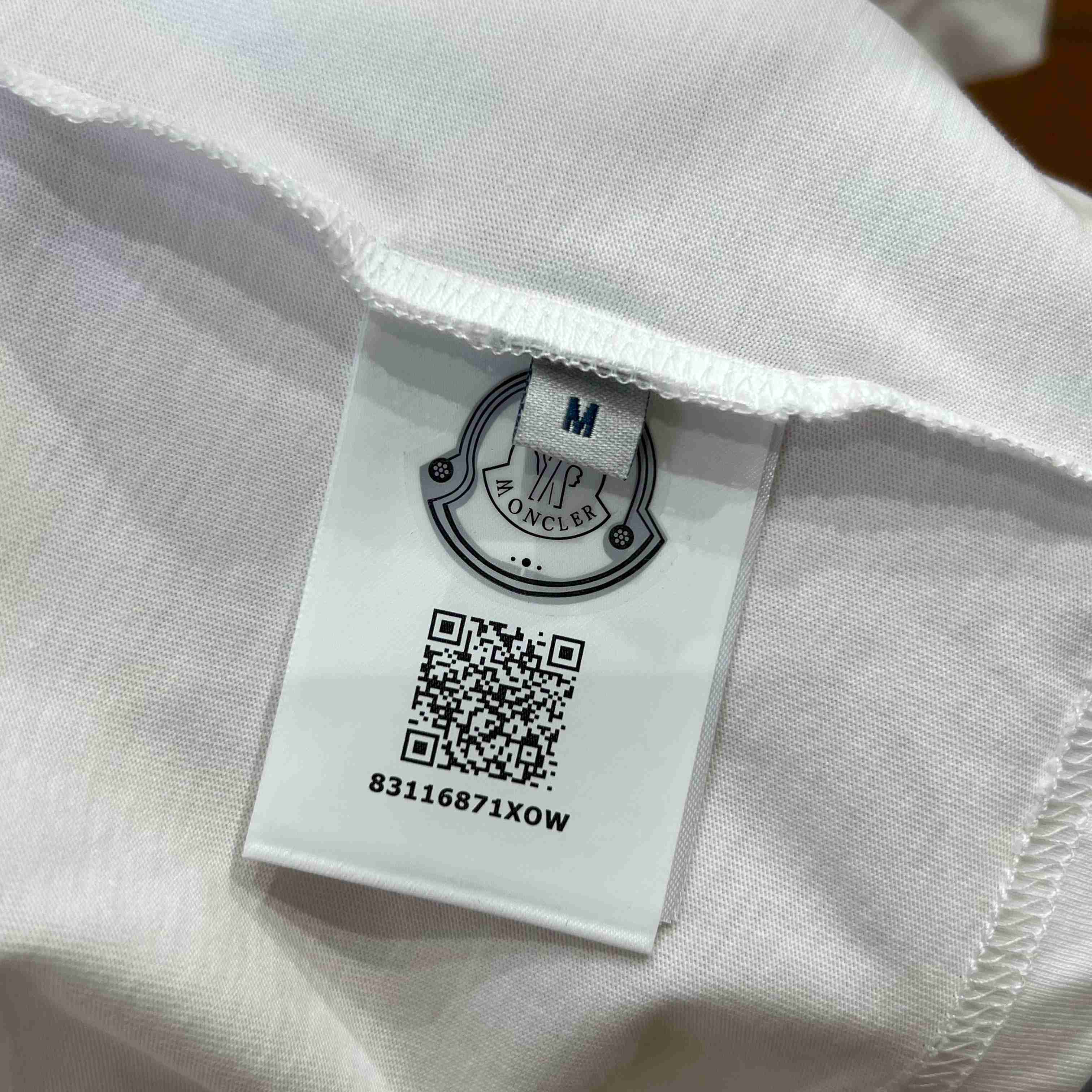 Moncler Overlapped Logo Cotton T-shirt - DopestKickz