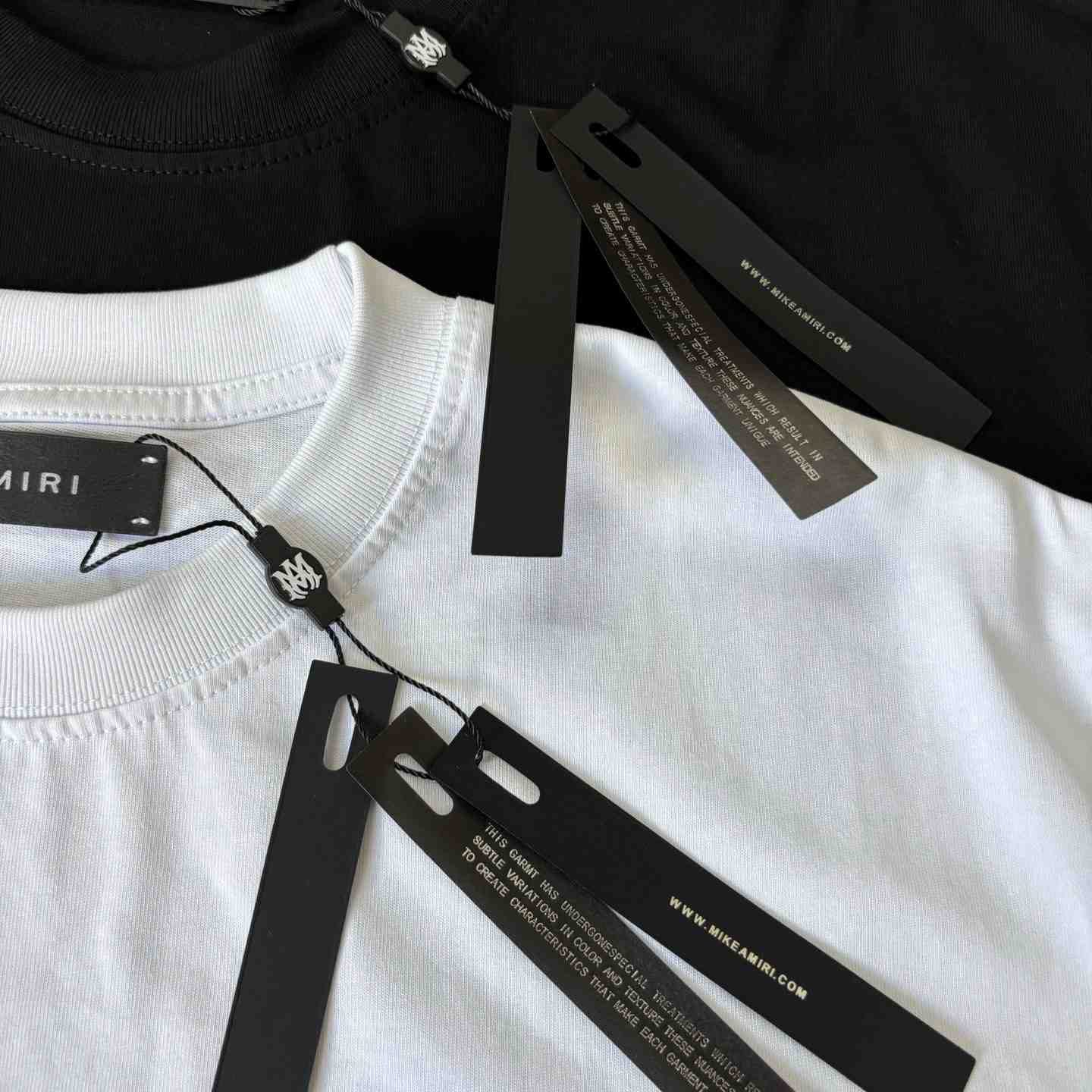 Amiri  Crystal-Print Chateau Amiri Cotton T-Shirt - DopestKickz