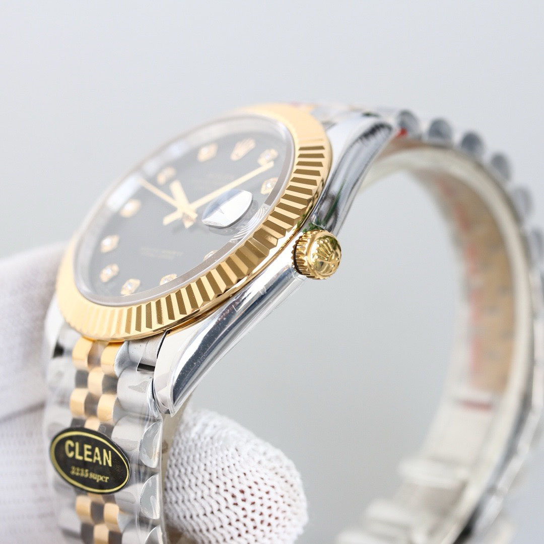 Rolex Datejust  Watch  41mm - DopestKickz