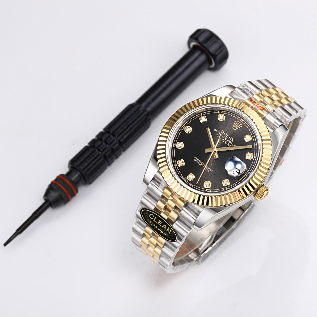 Rolex Datejust  Watch  41mm - DopestKickz