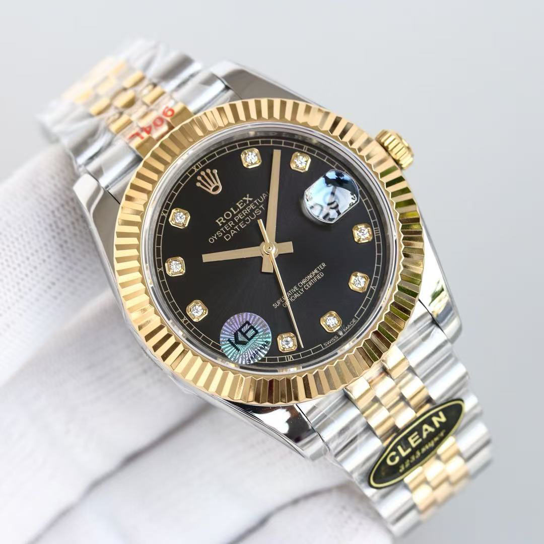 Rolex Datejust  Watch  41mm - DopestKickz