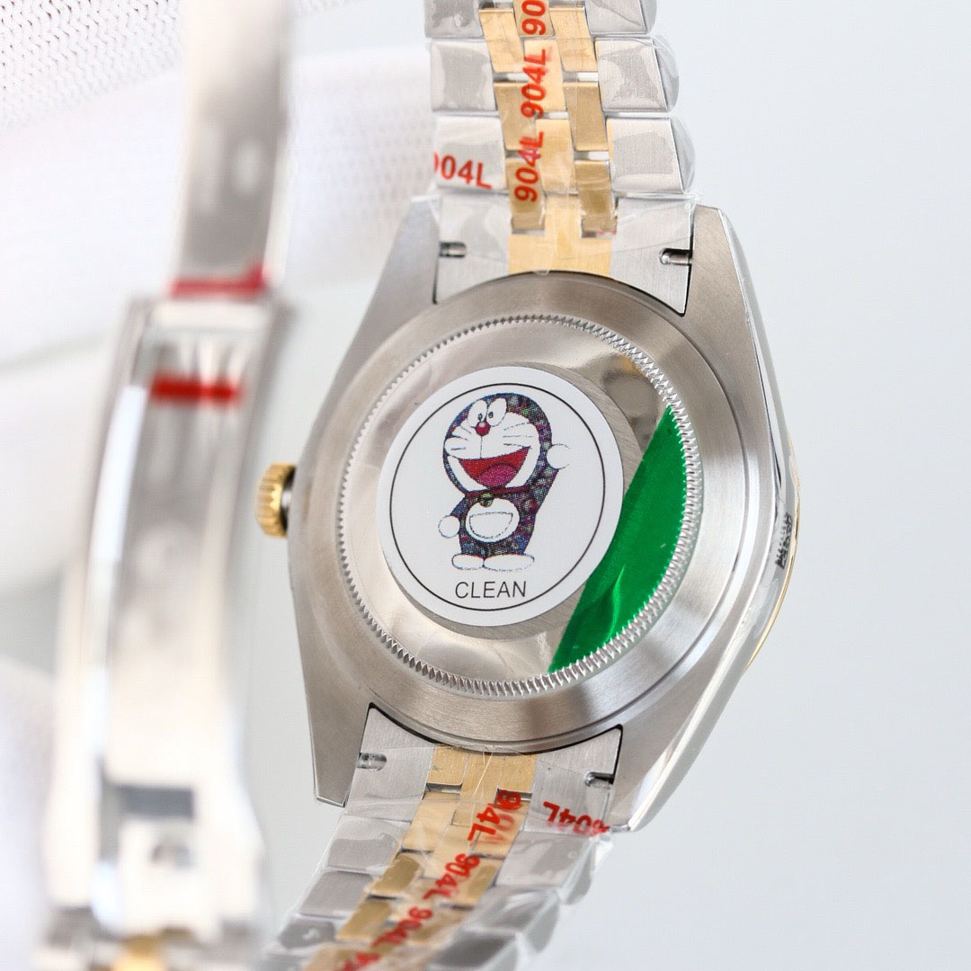 Rolex Datejust  Watch  41mm - DopestKickz