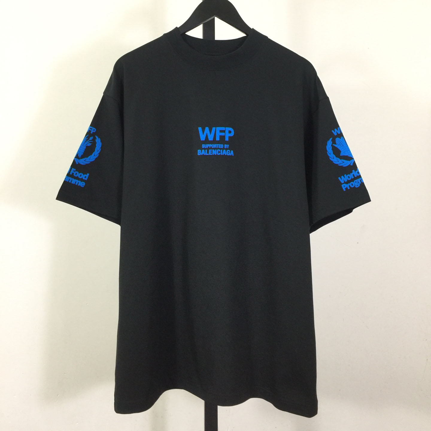 Balenciaga Cotton WFP Oversized Logo T-Shirt - DopestKickz
