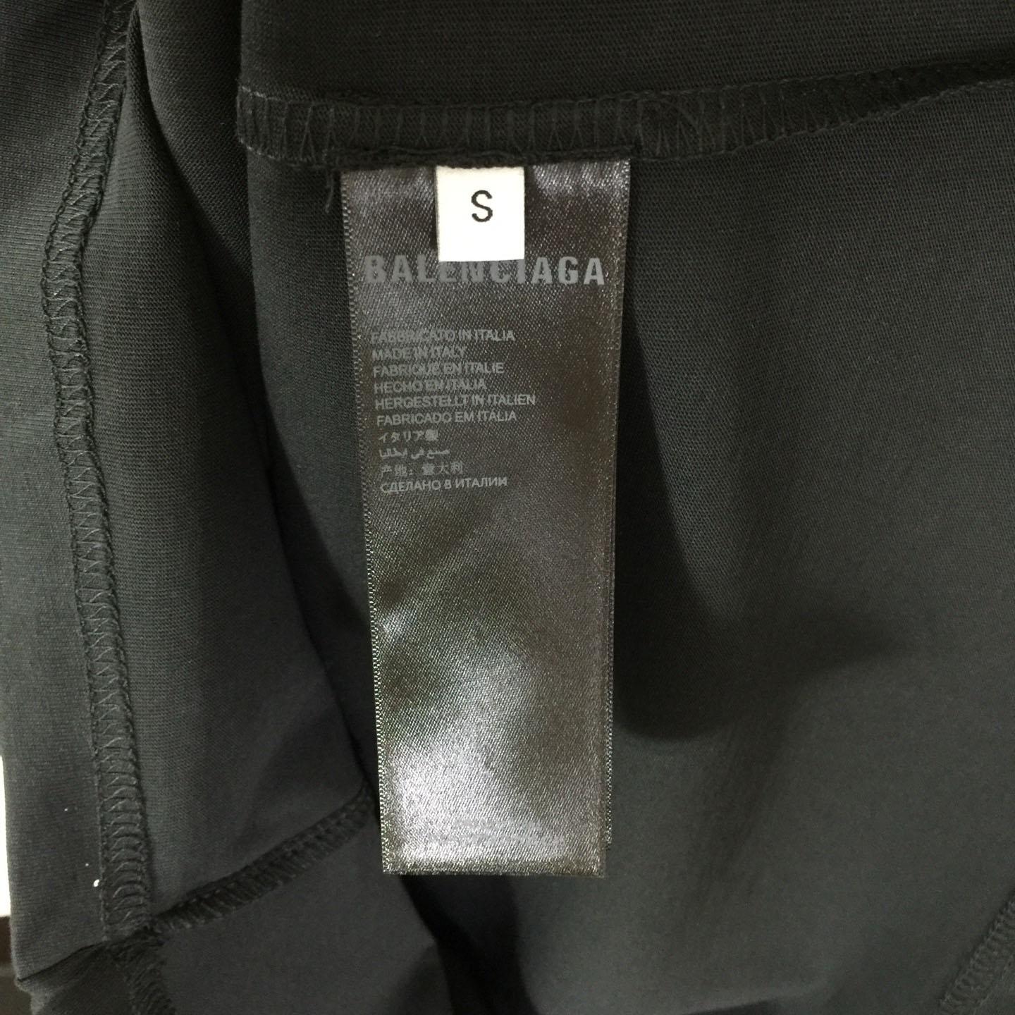 Balenciaga Cotton WFP Oversized Logo T-Shirt - DopestKickz