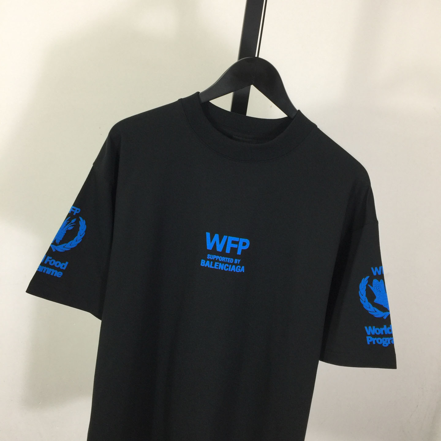 Balenciaga Cotton WFP Oversized Logo T-Shirt - DopestKickz