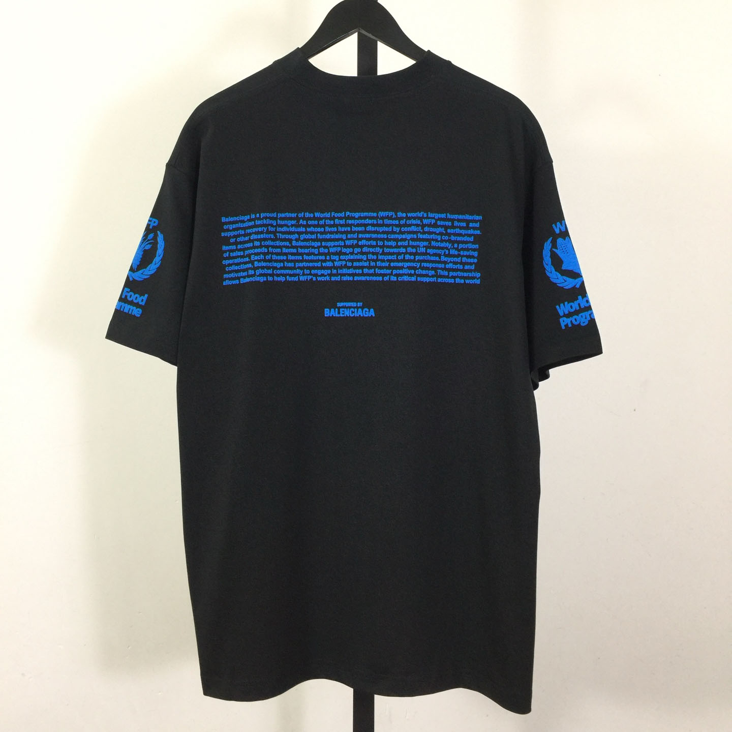 Balenciaga Cotton WFP Oversized Logo T-Shirt - DopestKickz