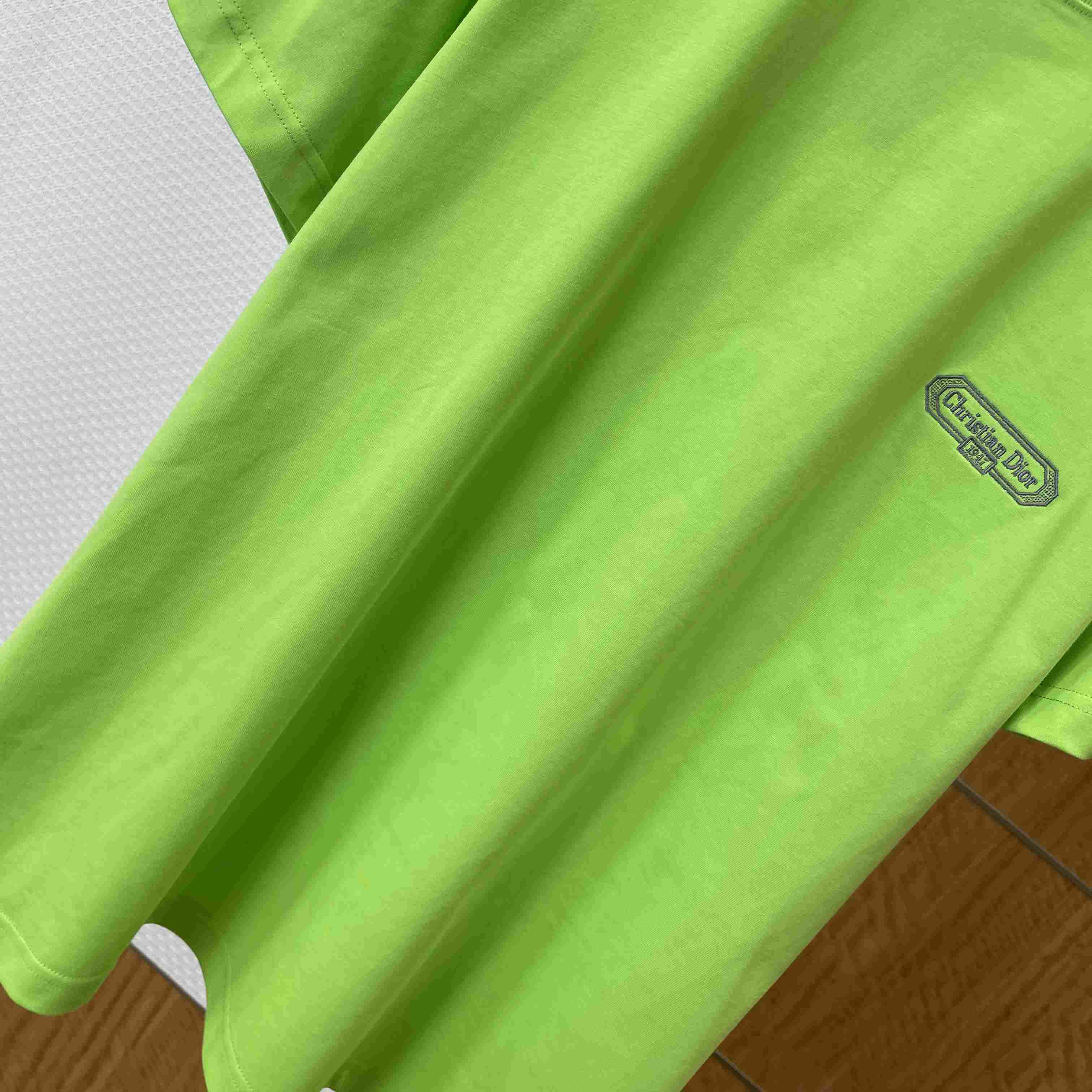 Dior CD Box T-Shirt, Relaxed Fit - DopestKickz
