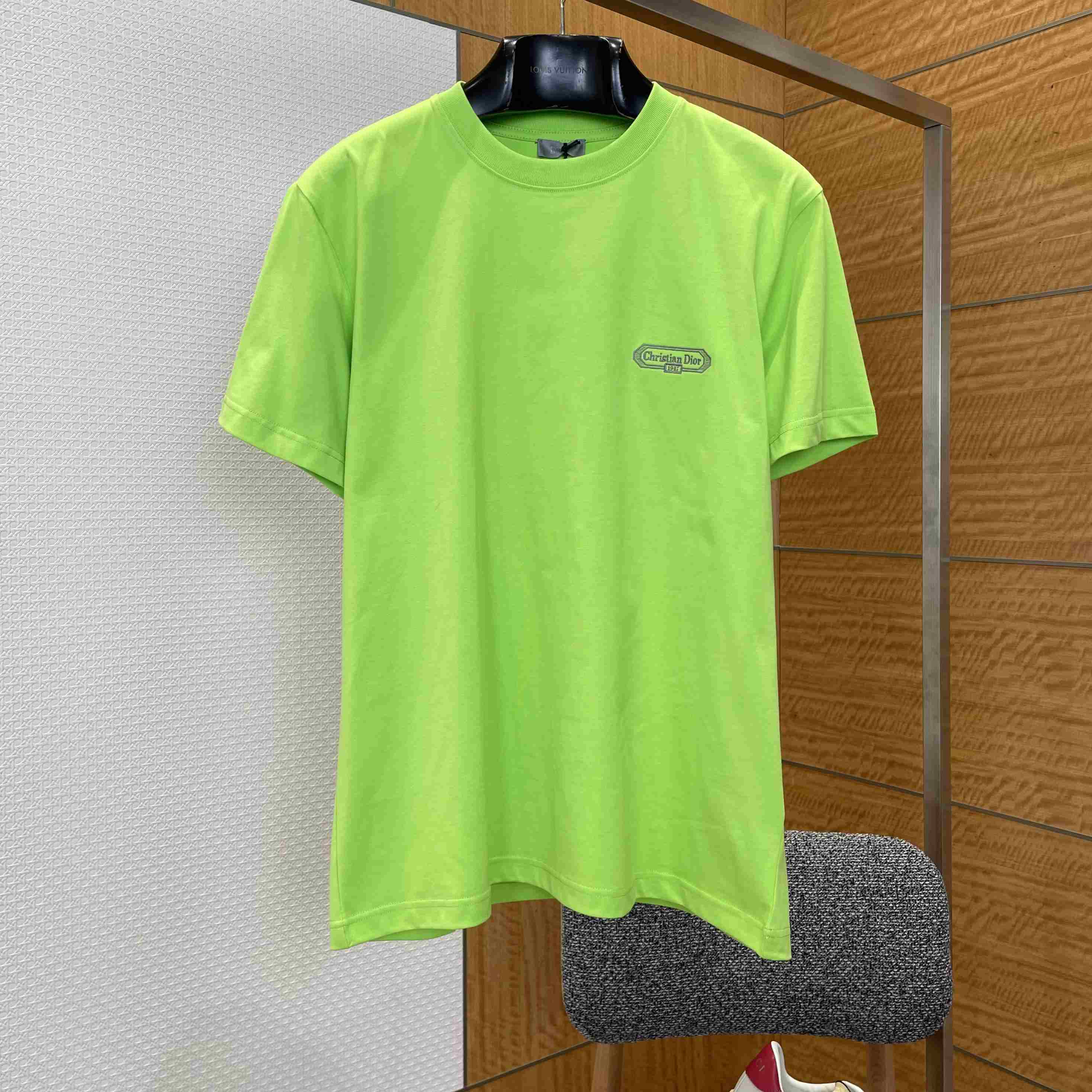 Dior CD Box T-Shirt, Relaxed Fit - DopestKickz