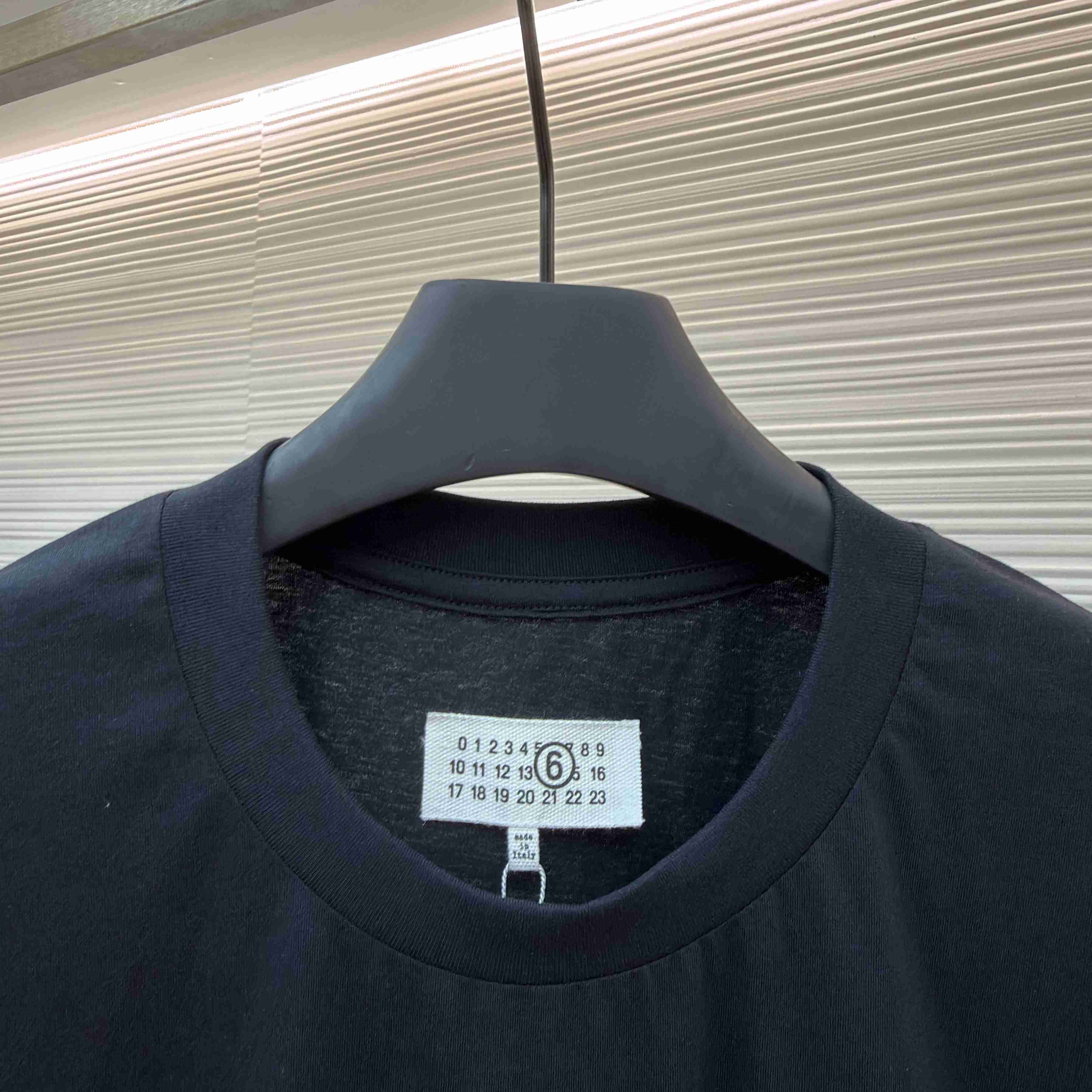 Maison Margiela Black Label Patch T-shirt - DopestKickz