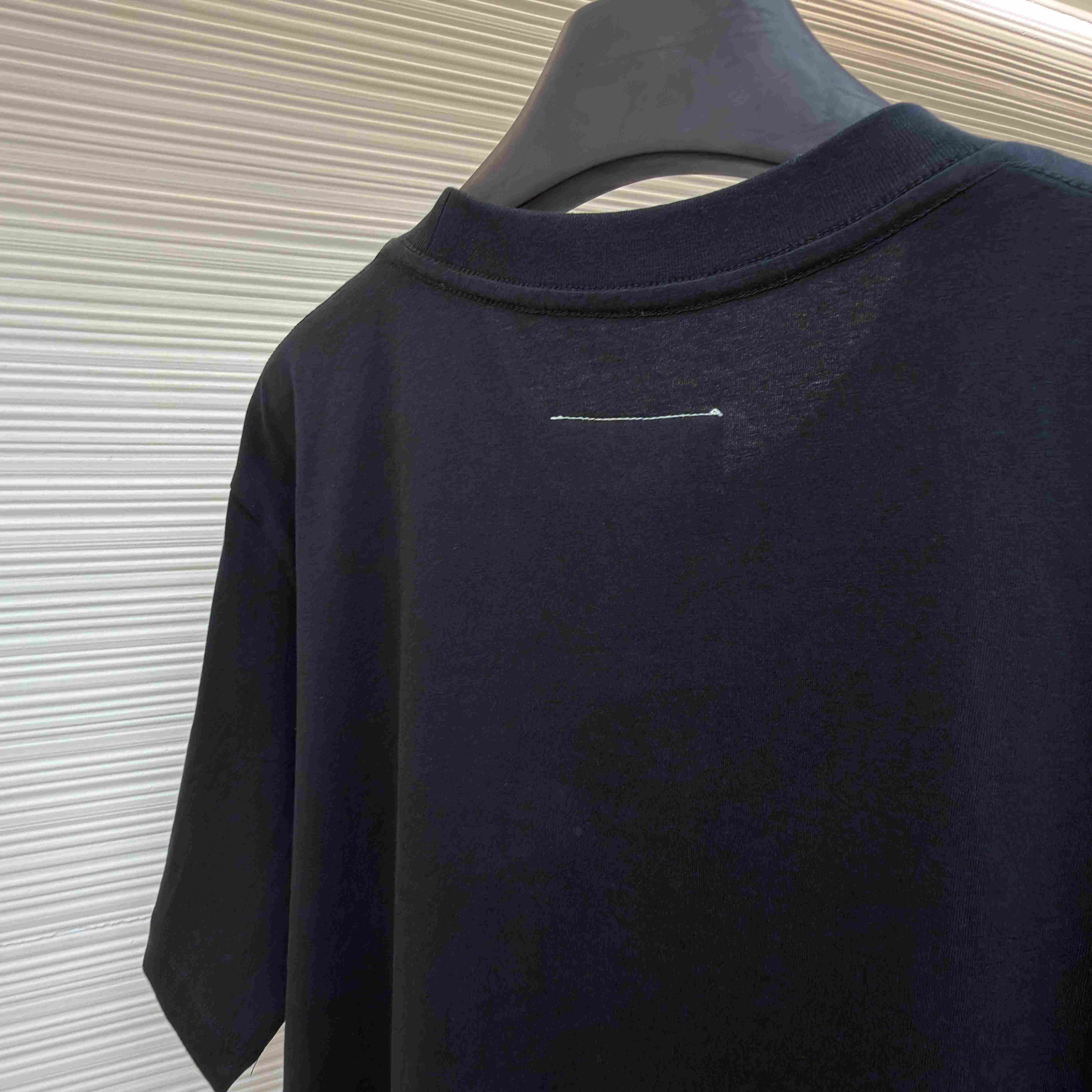 Maison Margiela Black Label Patch T-shirt - DopestKickz