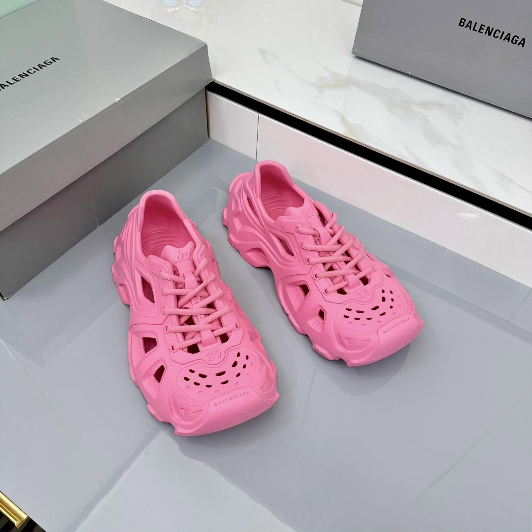 Balenciaga HD Lace-Up Sneakers - DopestKickz