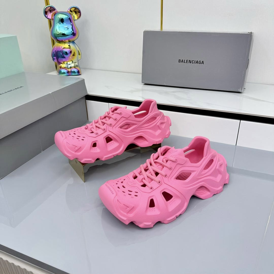 Balenciaga HD Lace-Up Sneakers - DopestKickz