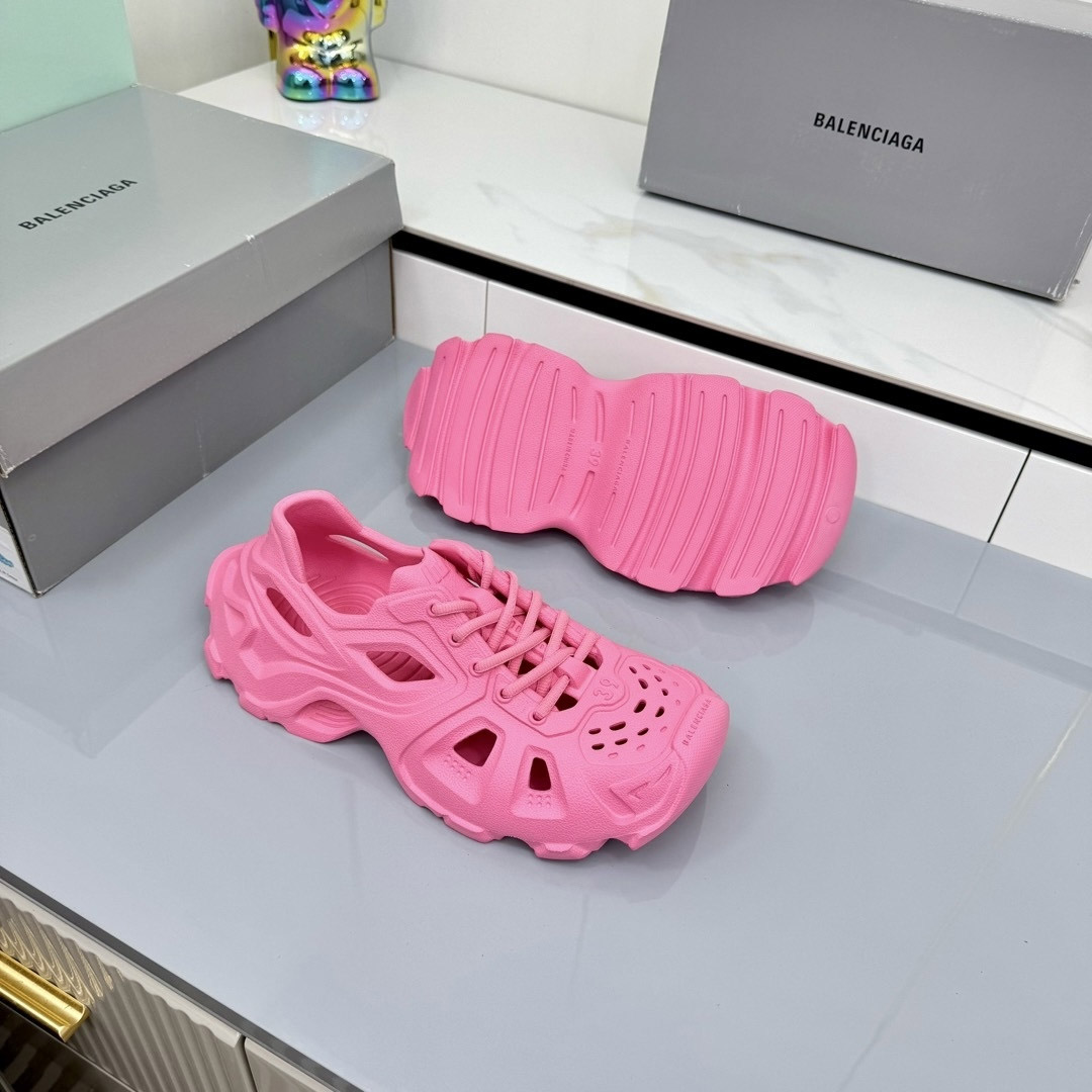 Balenciaga HD Lace-Up Sneakers - DopestKickz