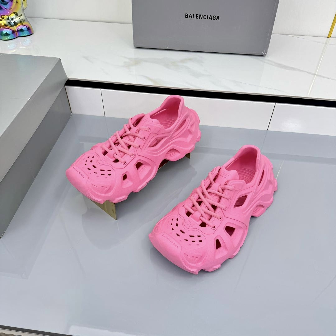 Balenciaga HD Lace-Up Sneakers - DopestKickz