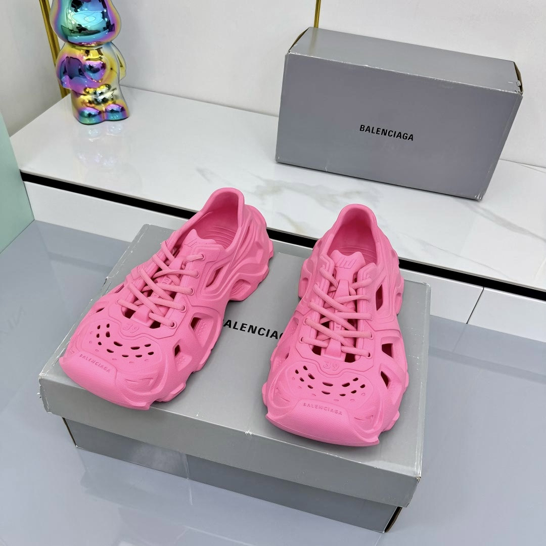 Balenciaga HD Lace-Up Sneakers - DopestKickz