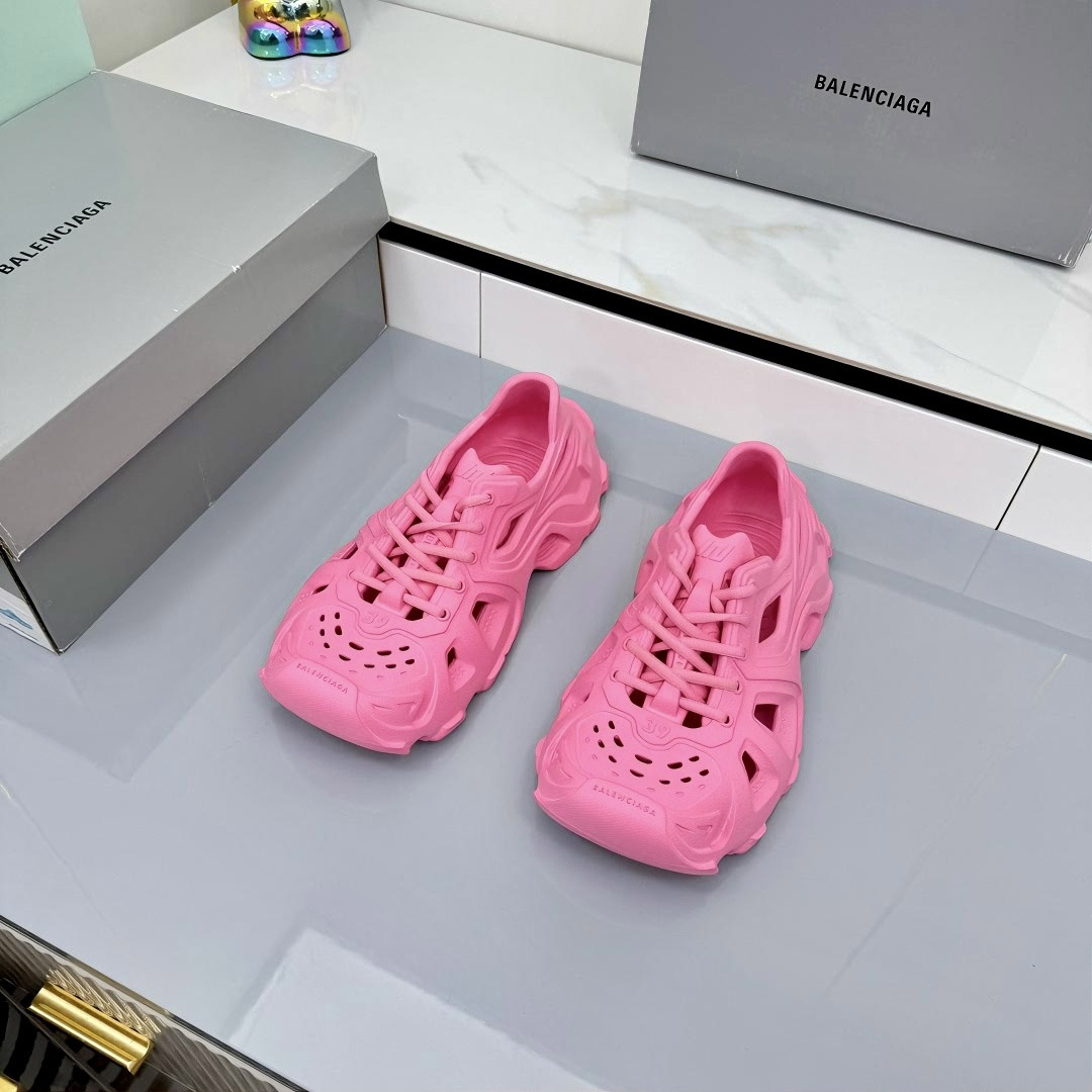 Balenciaga HD Lace-Up Sneakers - DopestKickz
