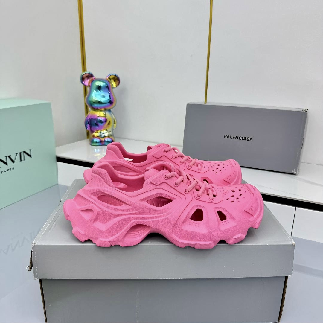 Balenciaga HD Lace-Up Sneakers - DopestKickz