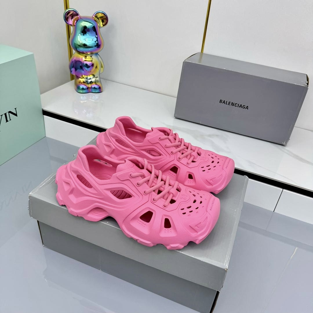 Balenciaga HD Lace-Up Sneakers - DopestKickz