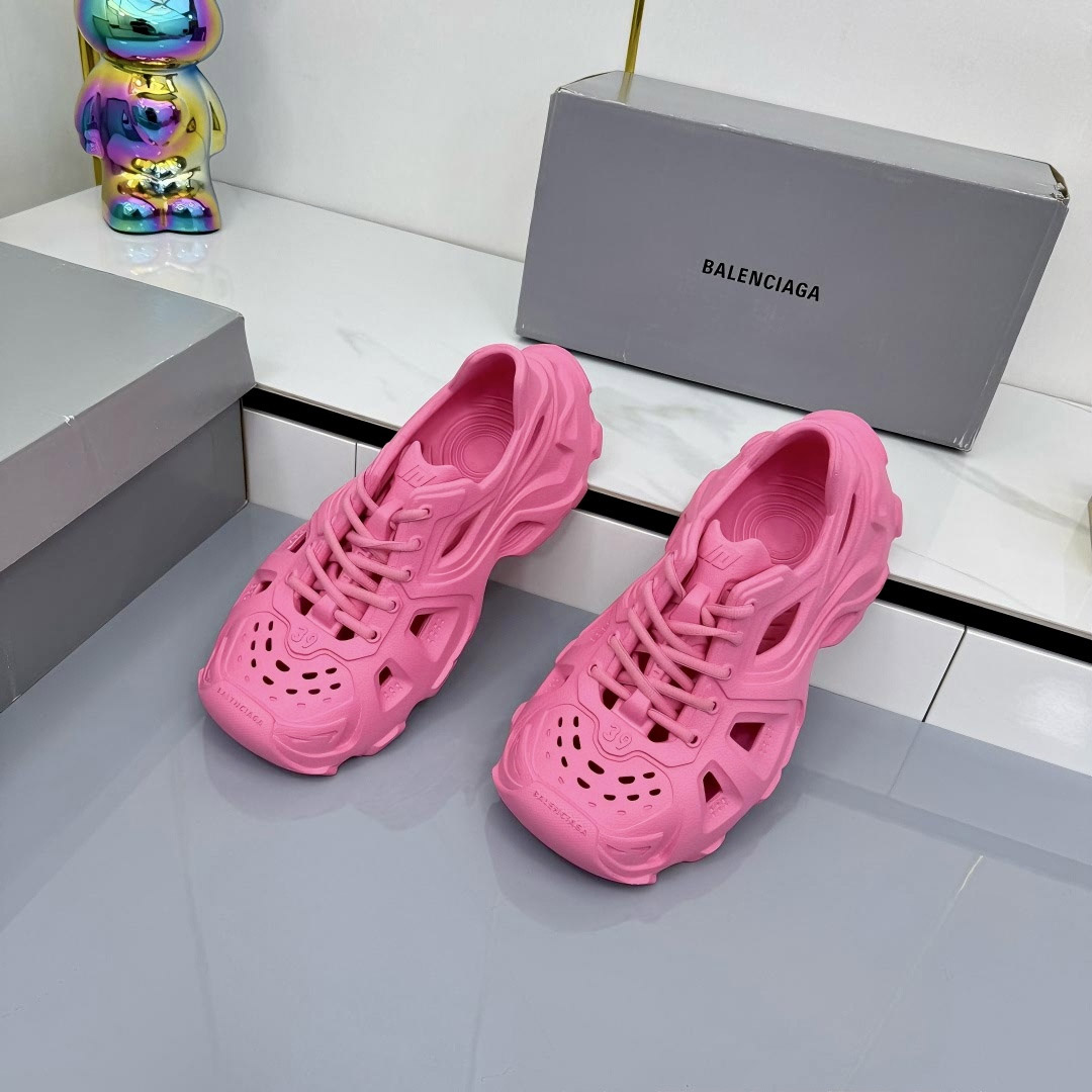 Balenciaga HD Lace-Up Sneakers - DopestKickz