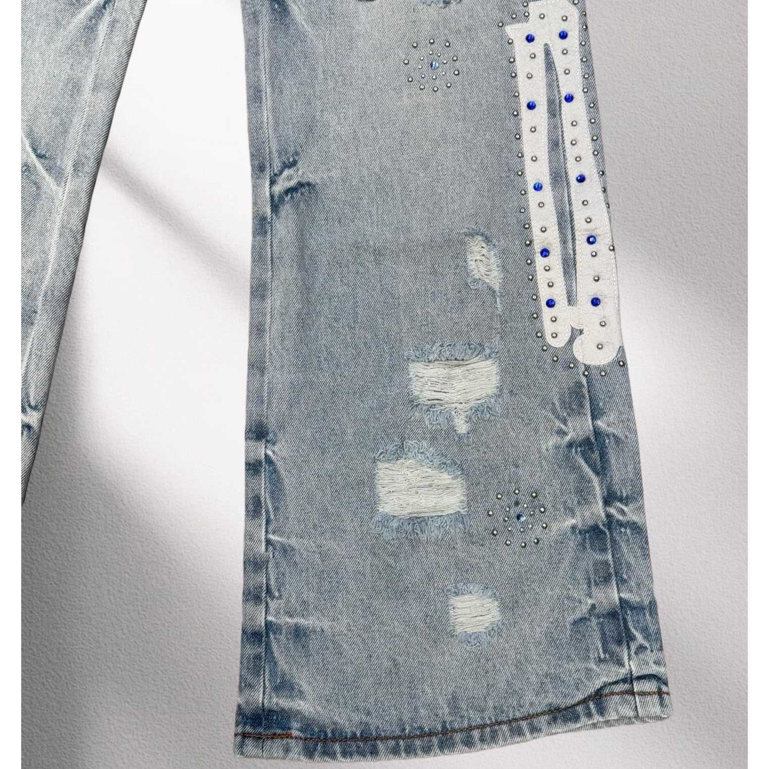 Purple-Brand Jeans 8377 - DopestKickz
