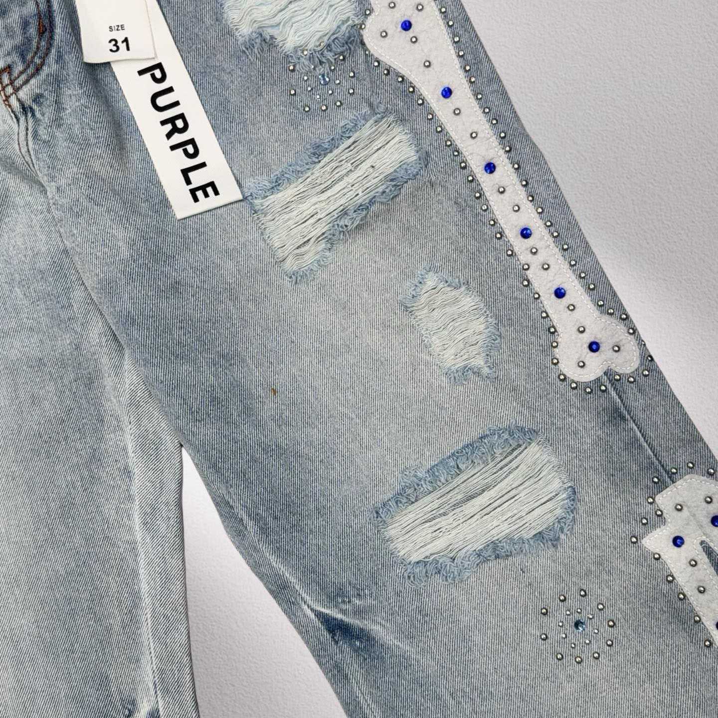 Purple-Brand Jeans 8377 - DopestKickz