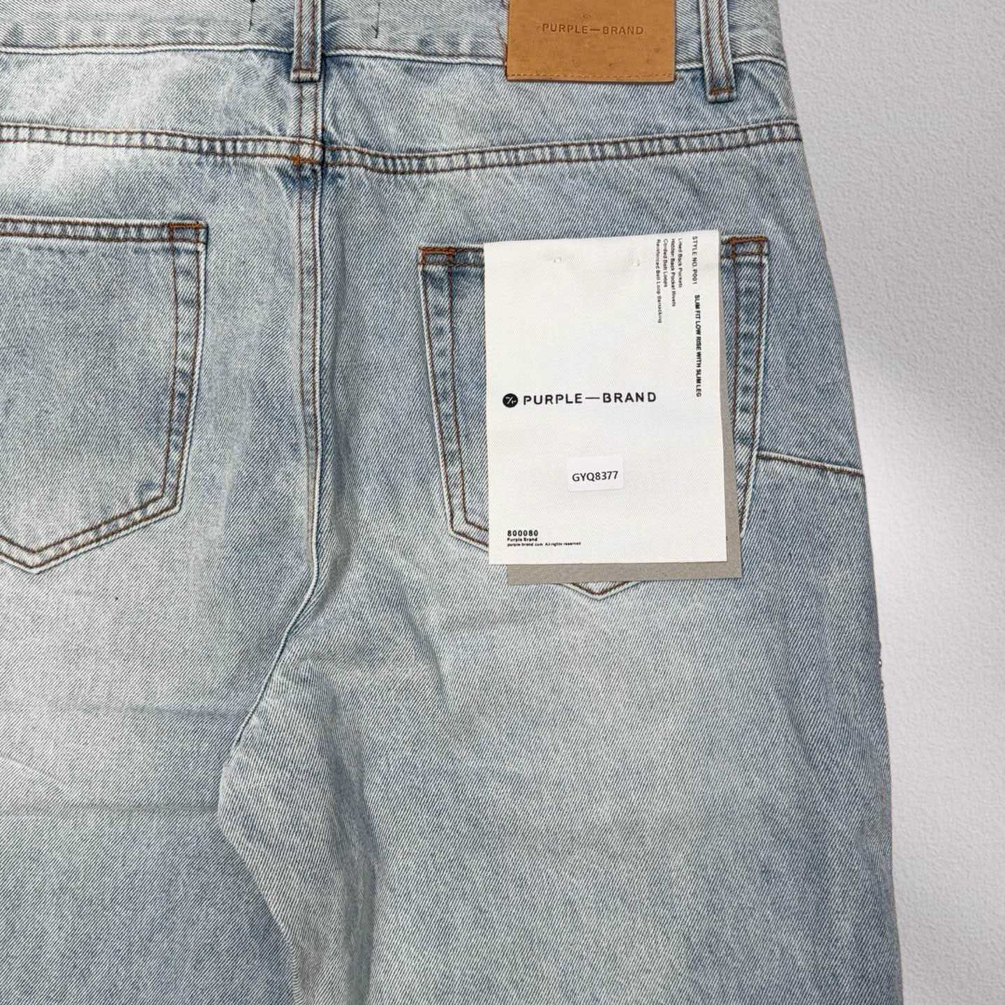 Purple-Brand Jeans 8377 - DopestKickz
