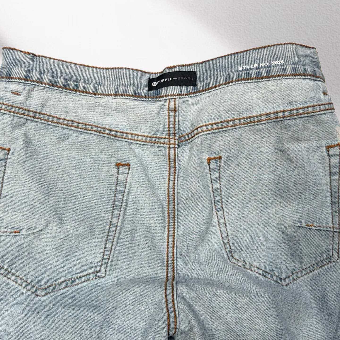 Purple-Brand Jeans 8377 - DopestKickz