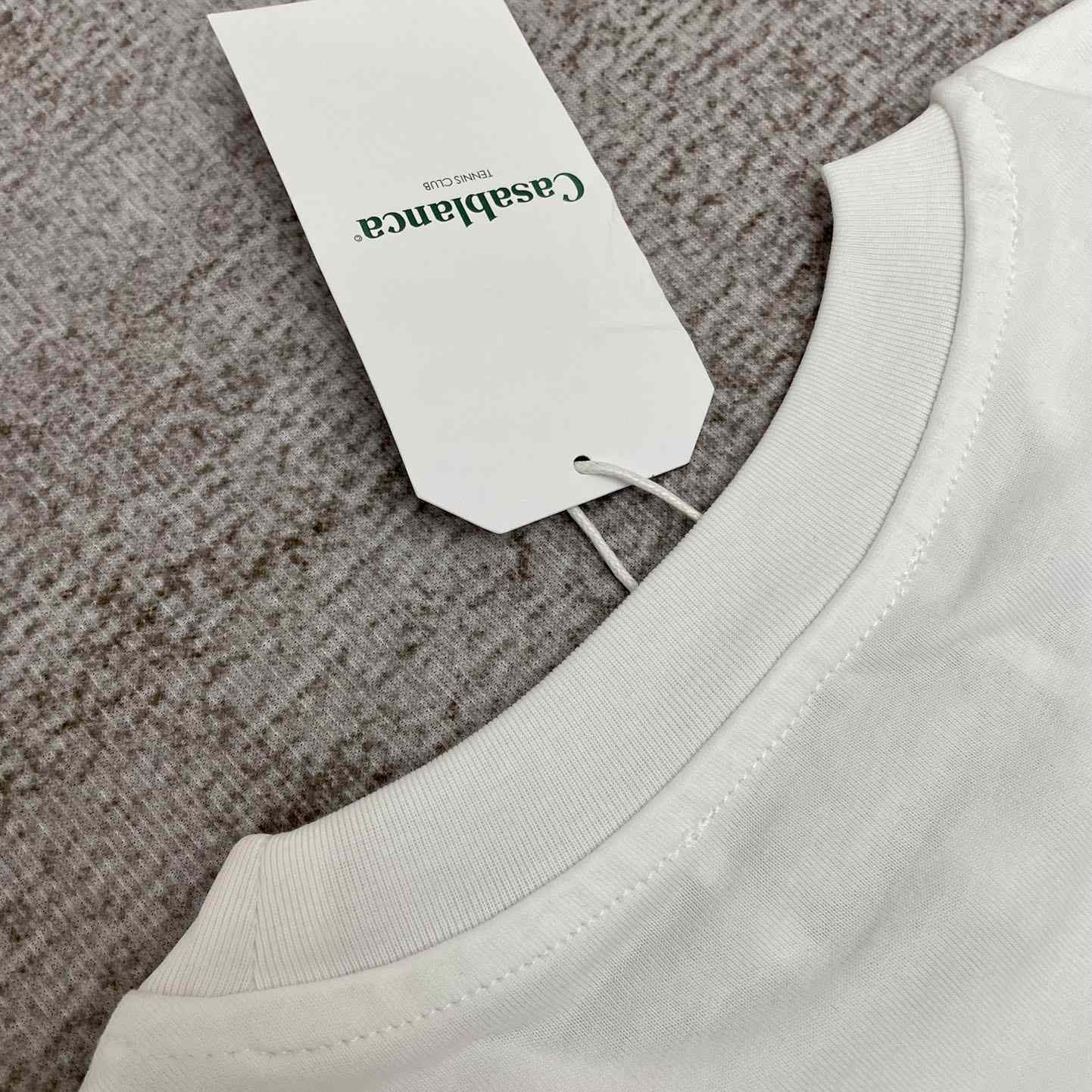 Casablanca  White Palace T-Shirt CA5029 - DopestKickz