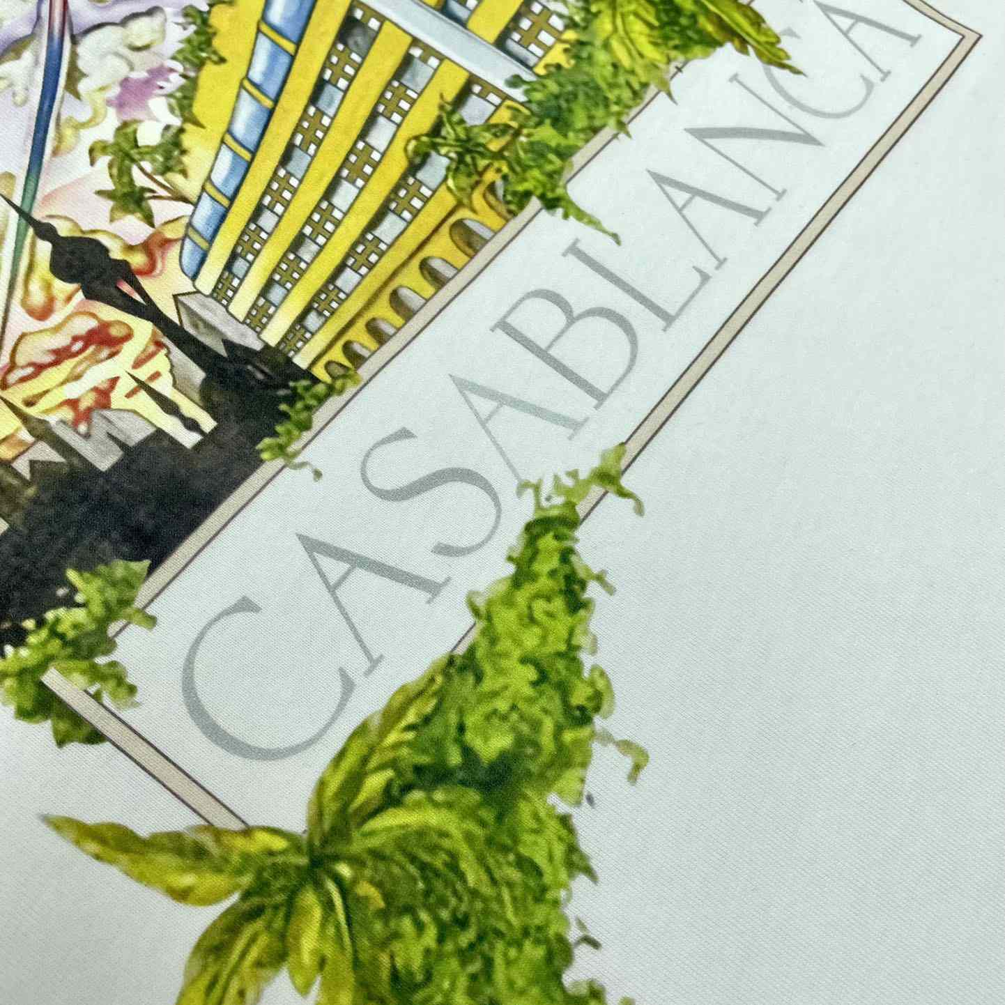 Casablanca  White Palace T-Shirt CA5029 - DopestKickz