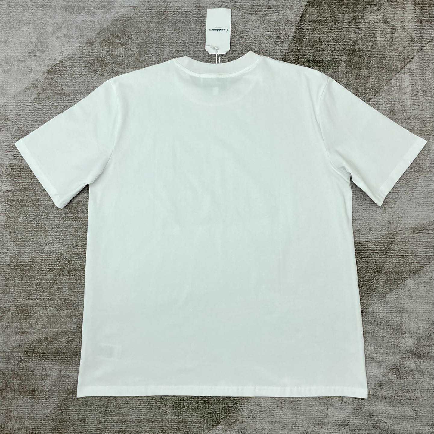 Casablanca  White Palace T-Shirt CA5029 - DopestKickz