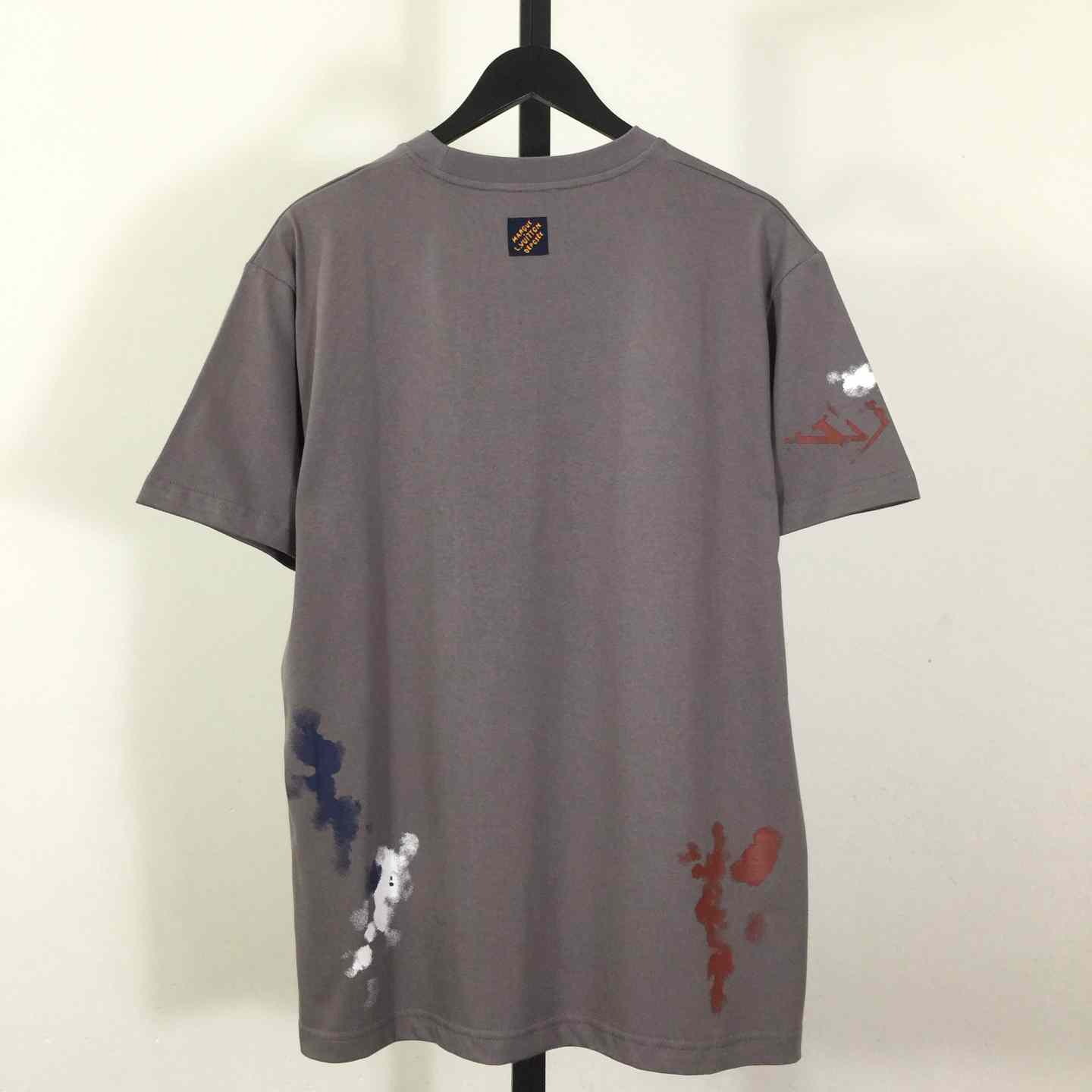 Louis Vuitton Graphic T-Shirt   1AK7HI - DopestKickz