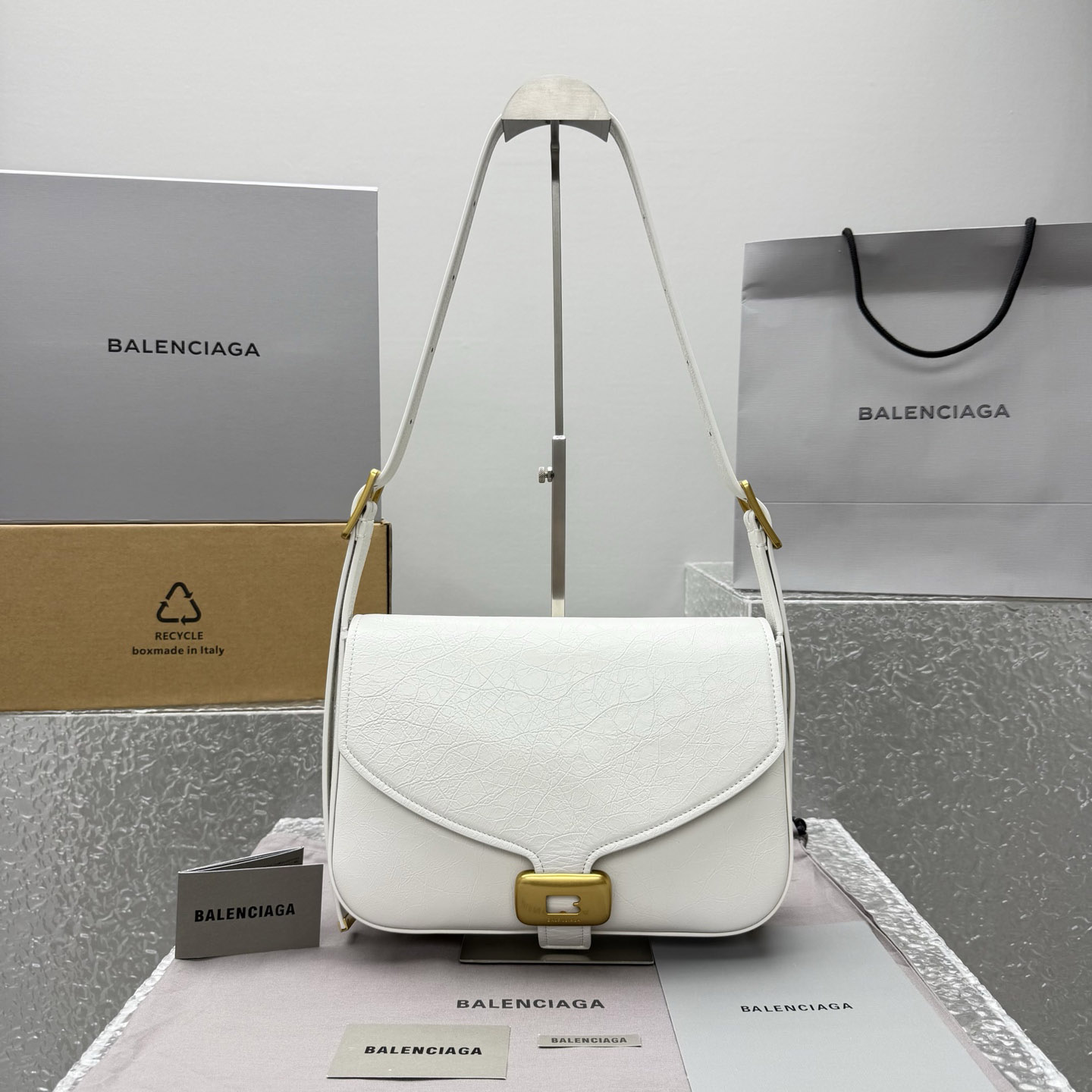 Balenciaga  Clicca Shoulder Bag - DopestKickz