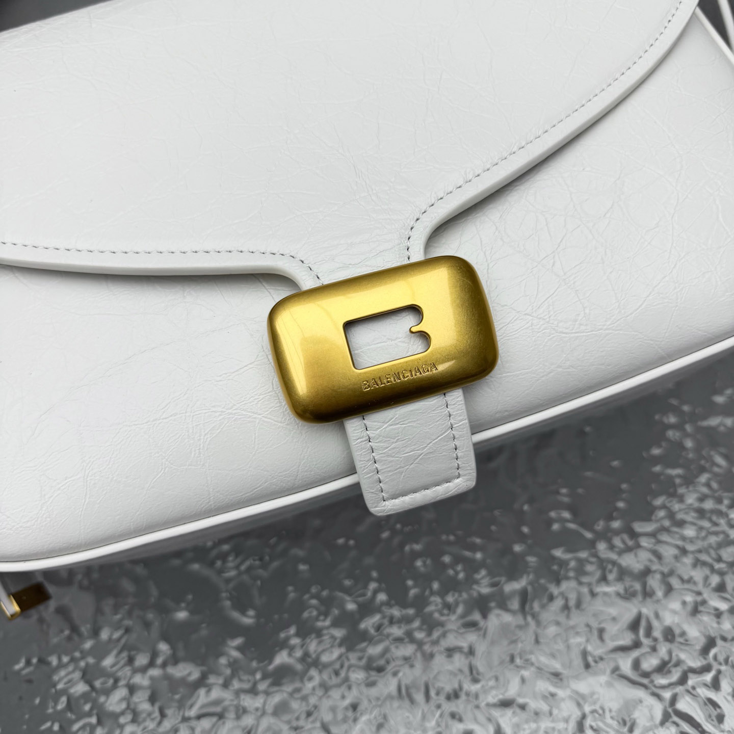 Balenciaga  Clicca Shoulder Bag - DopestKickz