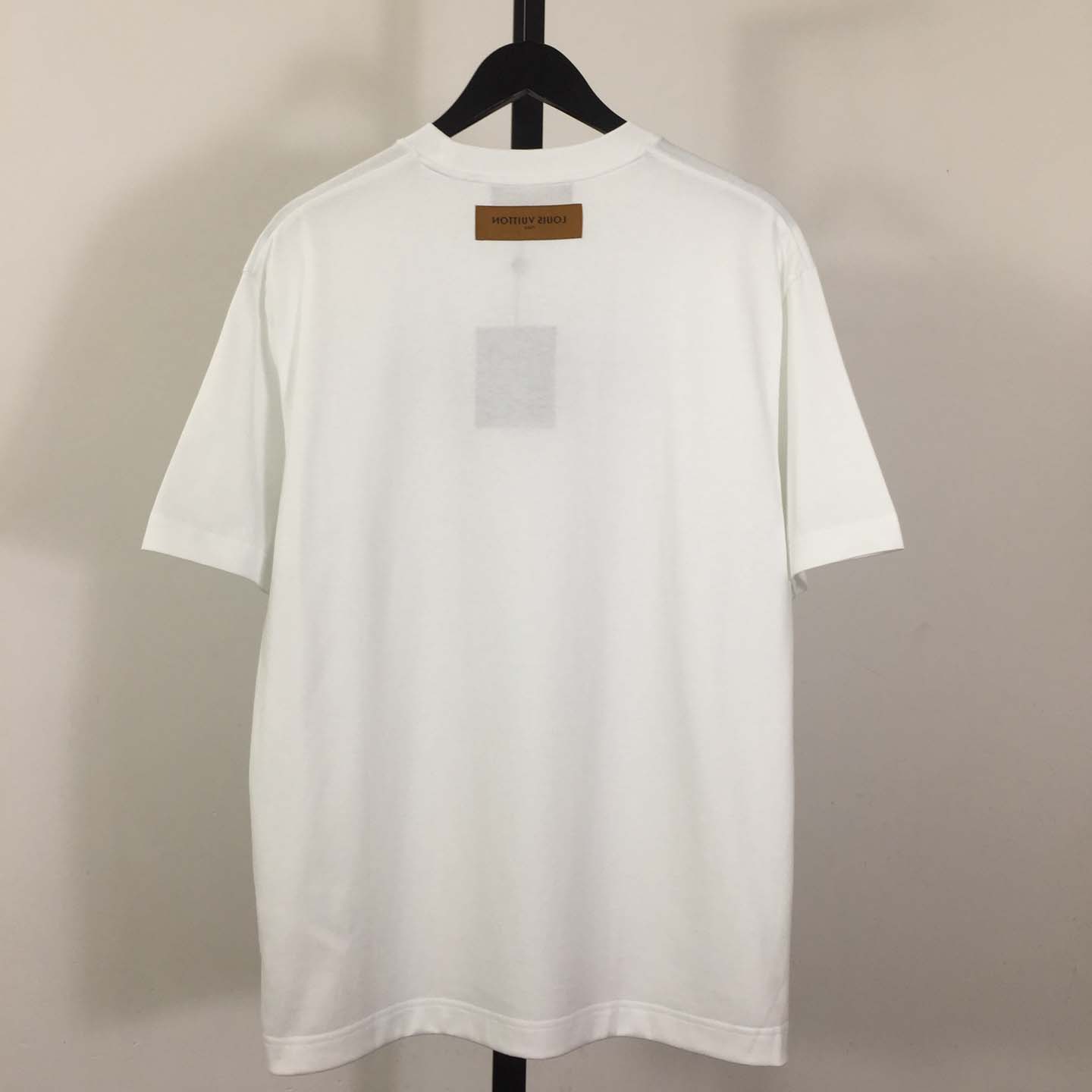 Louis Vuitton Logo Cotton T-Shirt  - DopestKickz