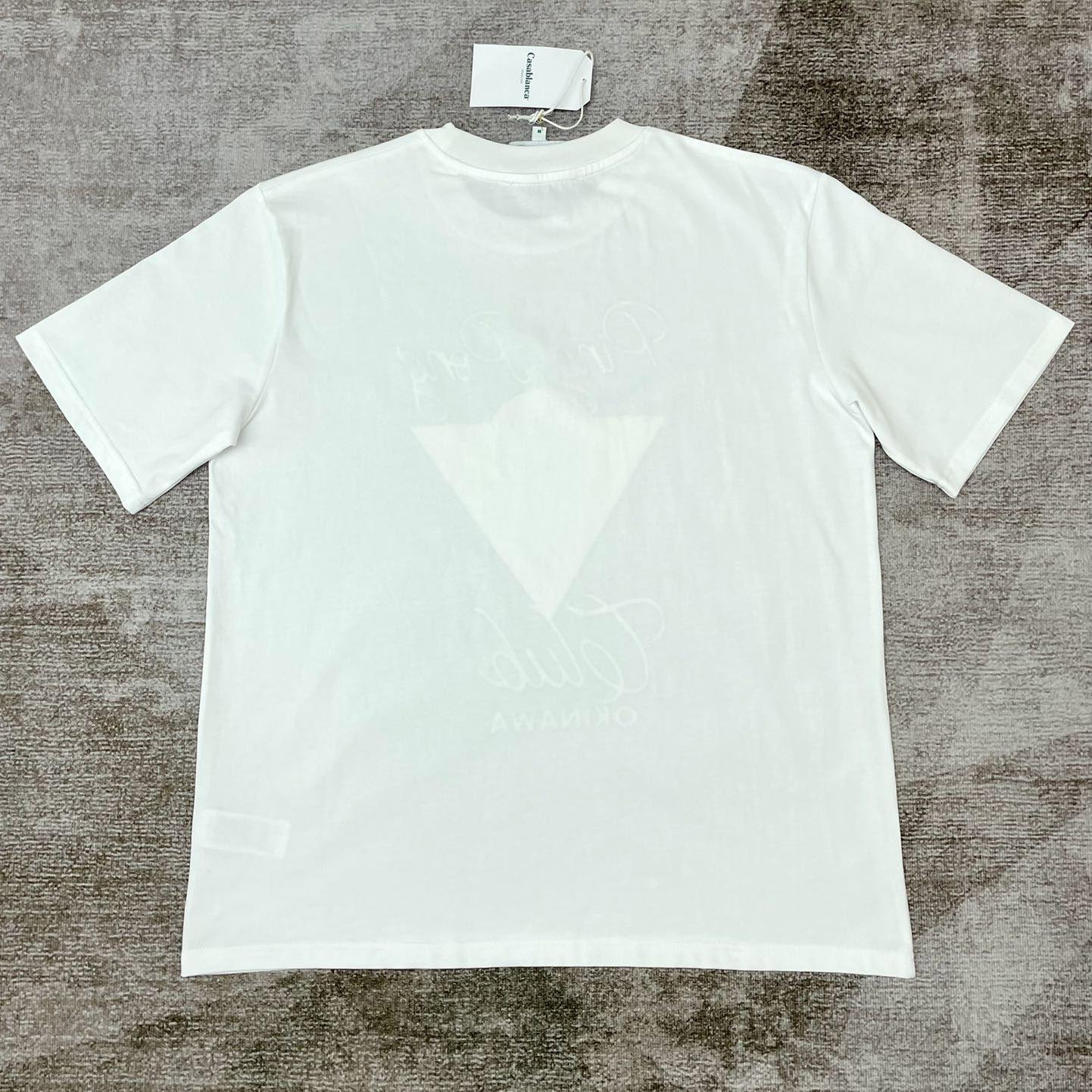 Casablanca Ping Pong Club Okinawa Tee CA5014 - DopestKickz