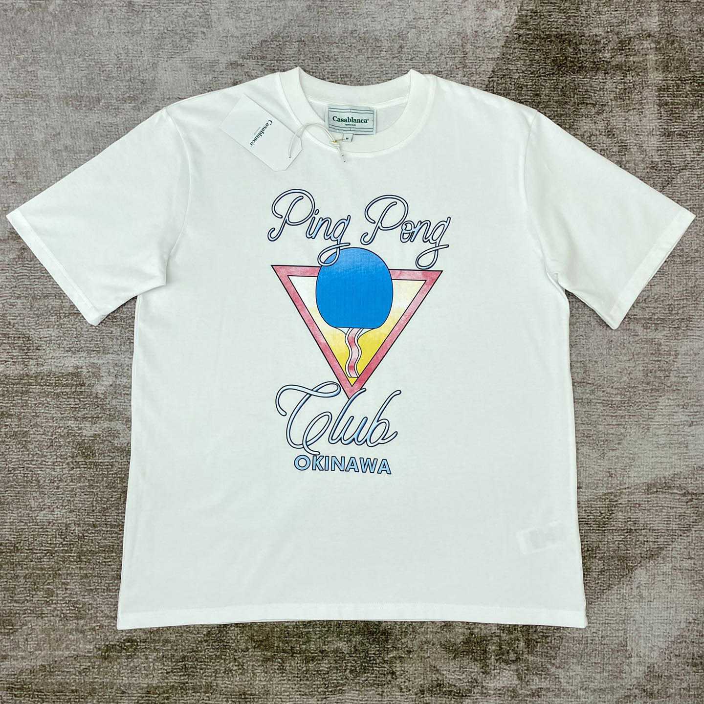 Casablanca Ping Pong Club Okinawa Tee CA5014 - DopestKickz