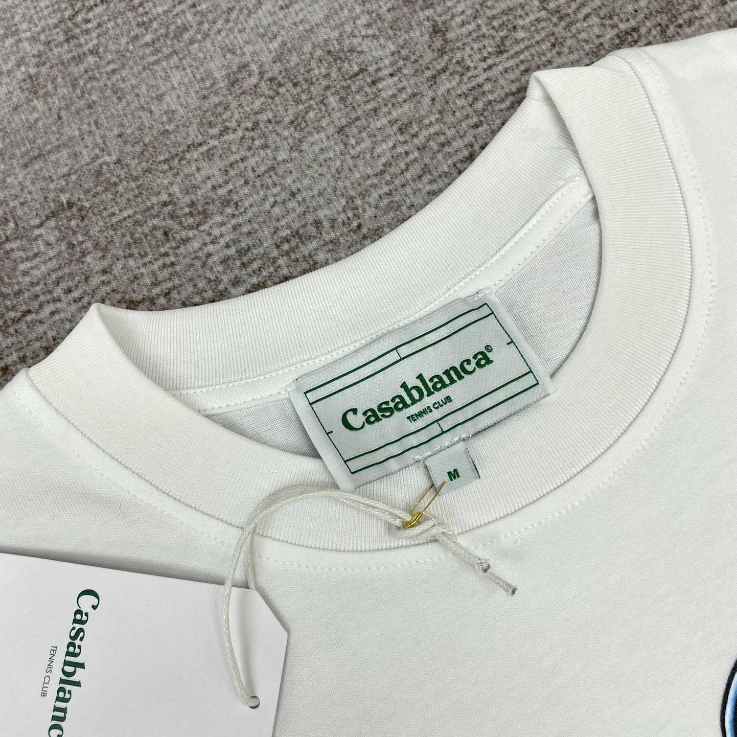 Casablanca Ping Pong Club Okinawa Tee CA5014 - DopestKickz